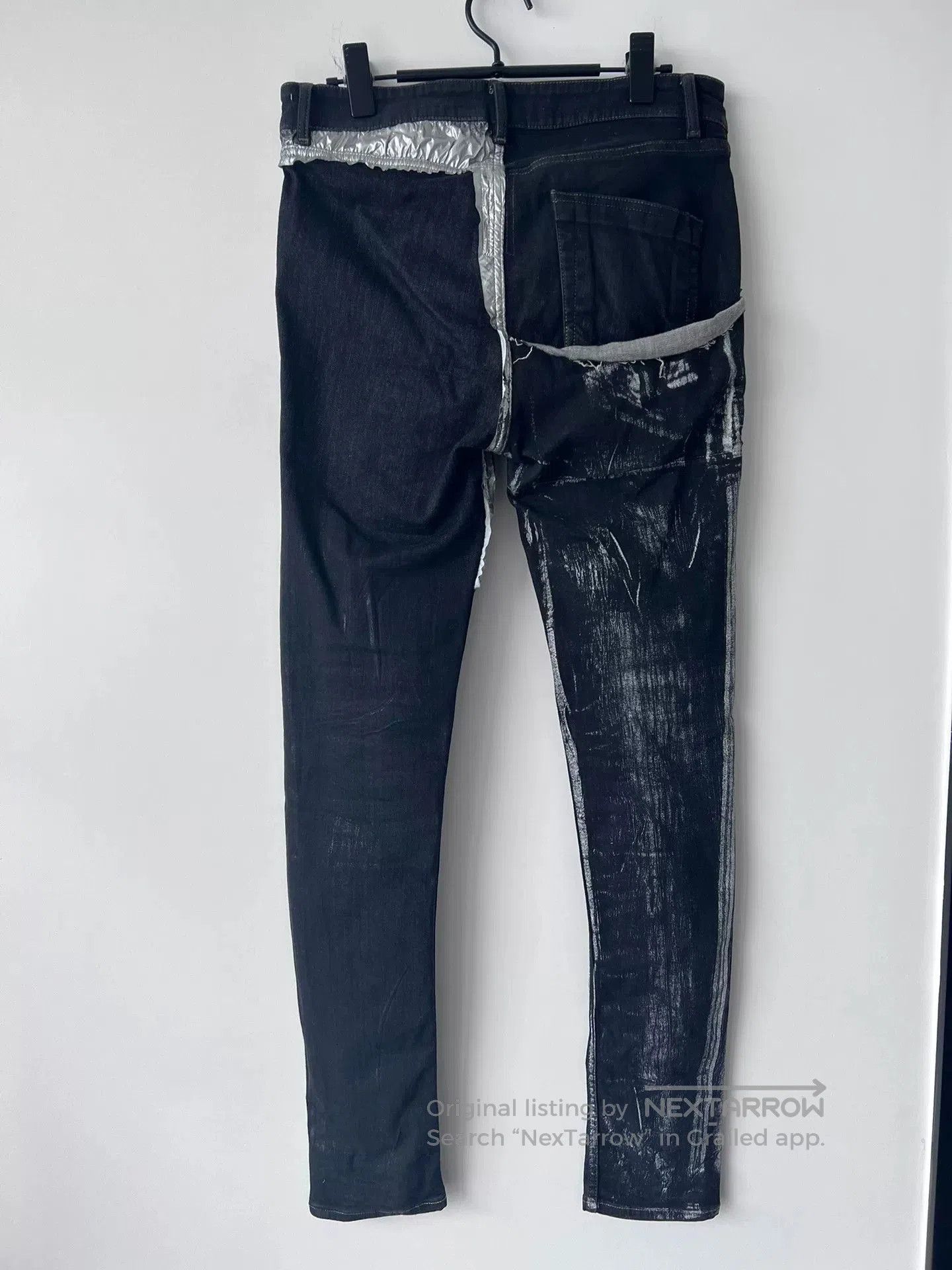Rick Owens Drkshdw rick owens drkshdw patchwork denim pants. Size US 32 / EU 48 - 3 Thumbnail