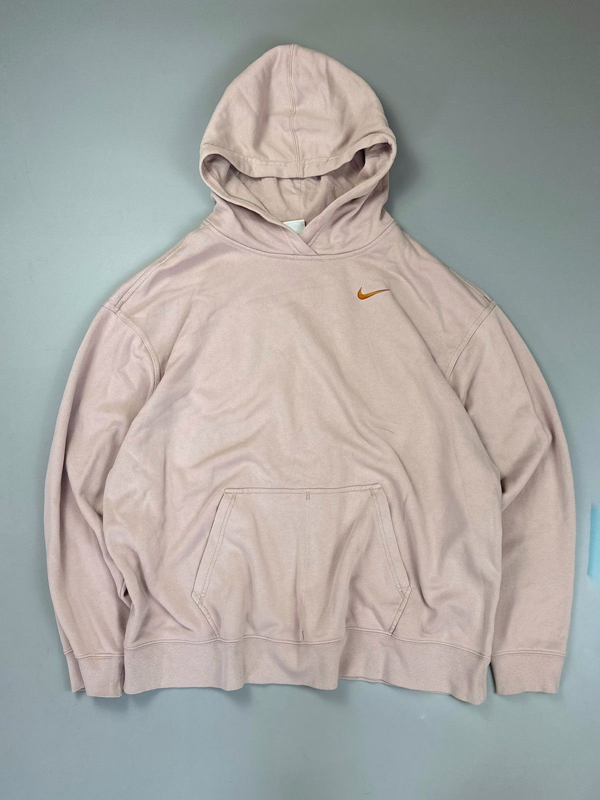 Nike Nike Solid Hoodie Swoosh Logo Large Size US L / EU 52-54 / 3 - 1 Thumbnail
