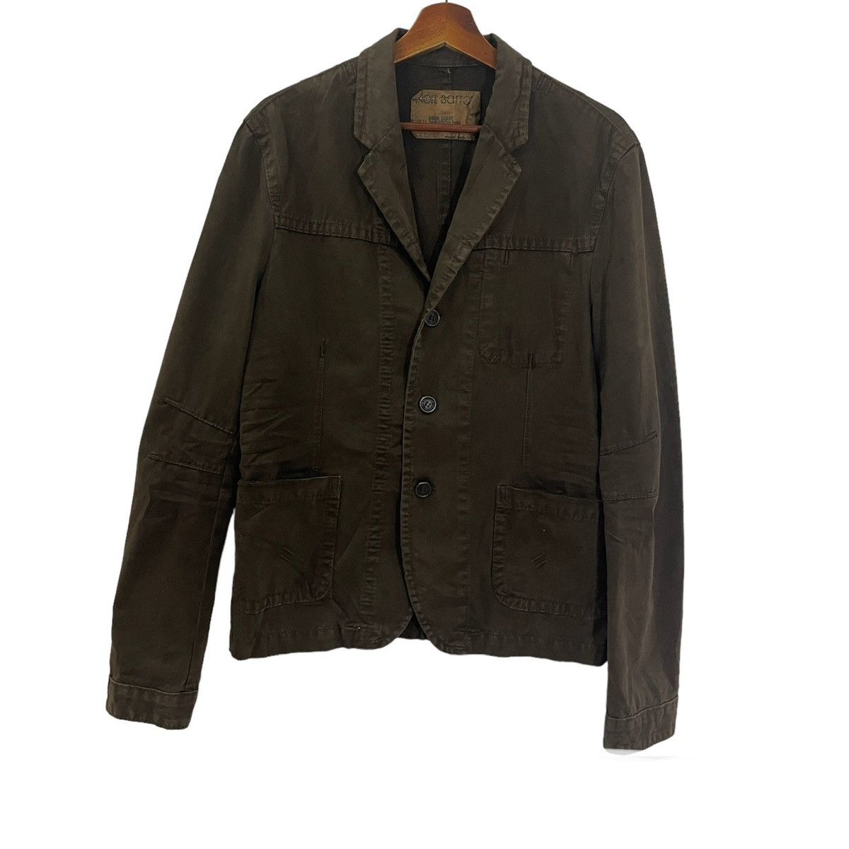 Neil Barrett Vintage Neil Barrett Trade Mark Jacket Size US M / EU 48-50 / 2 - 1 Thumbnail
