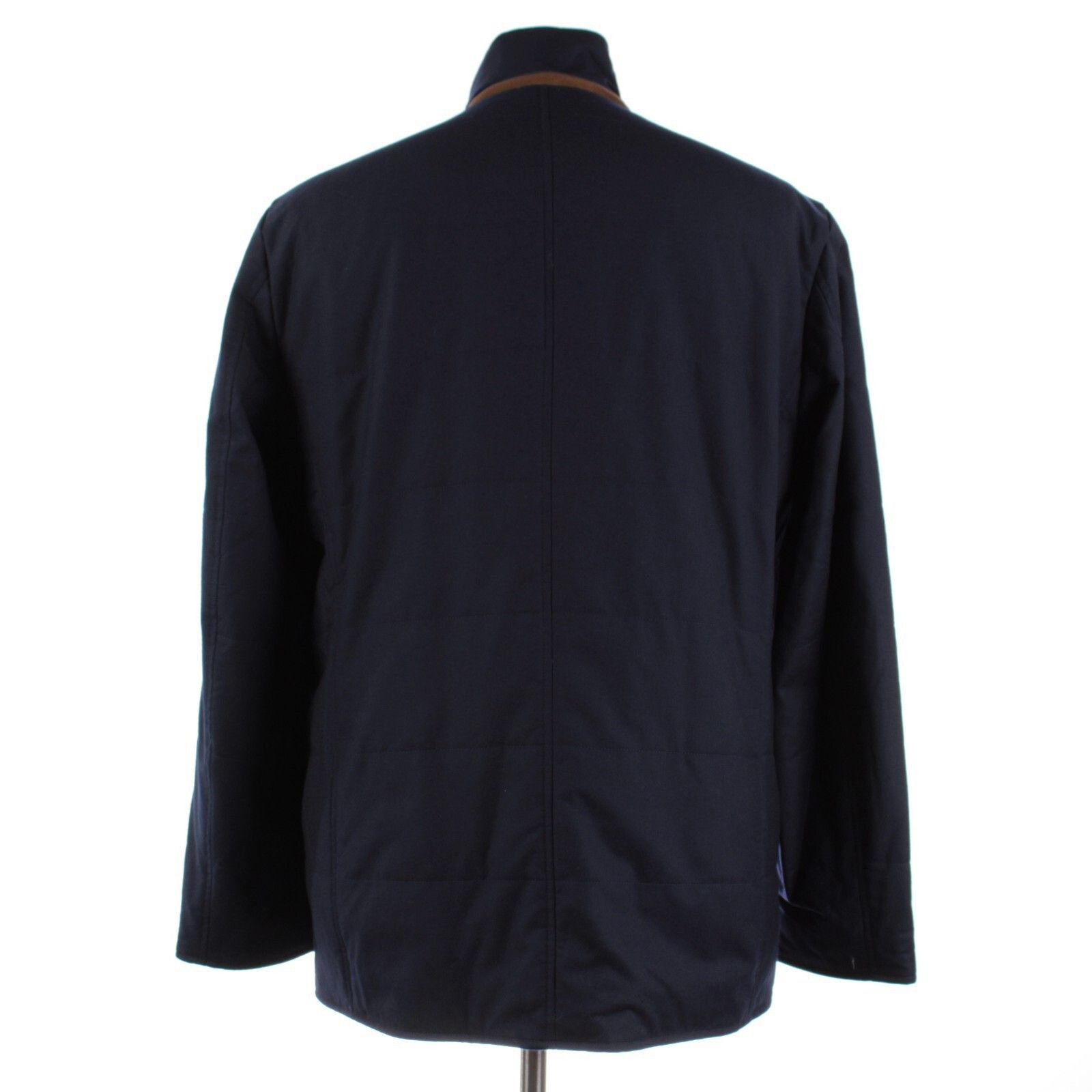 Zanella Zanella Coat Size XL US In Blue Wool Size US XL / EU 56 / 4 - 5 Thumbnail
