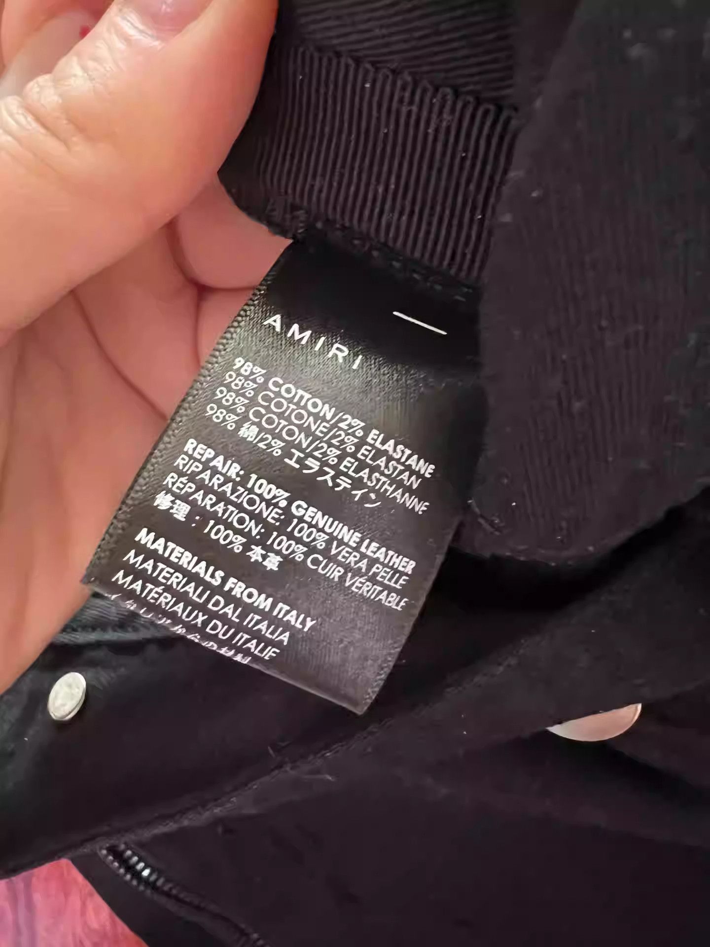 Amiri AMIRI zip-up ripped jeans-2506 Size US 30 / EU 46 - 3 Thumbnail