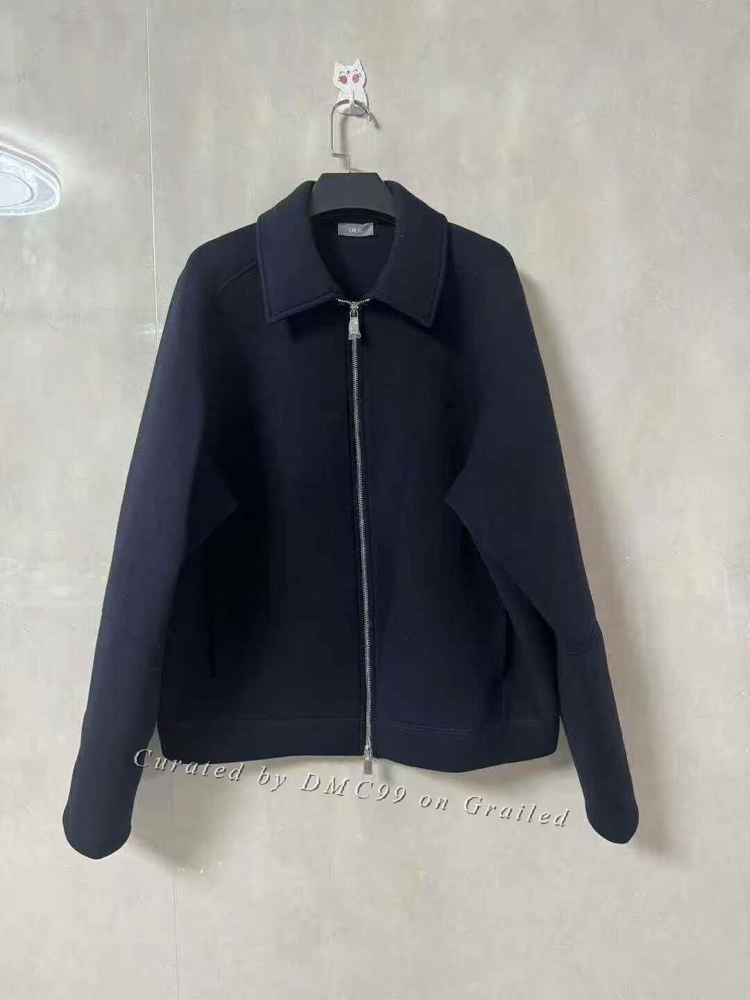 Dior Dior FW25 Wool Blend Zip Jacket Size US L / EU 52-54 / 3 - 1 Thumbnail