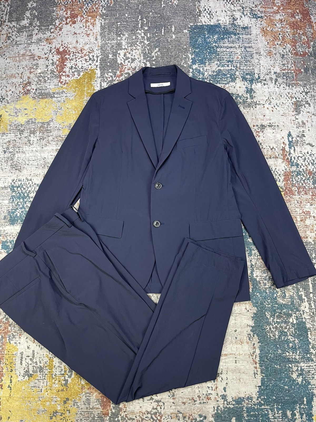 Journal Standard Relume Journal Standard Seersucker Blazers Suit Set Size US S / EU 44-46 / 1 - 1 Thumbnail