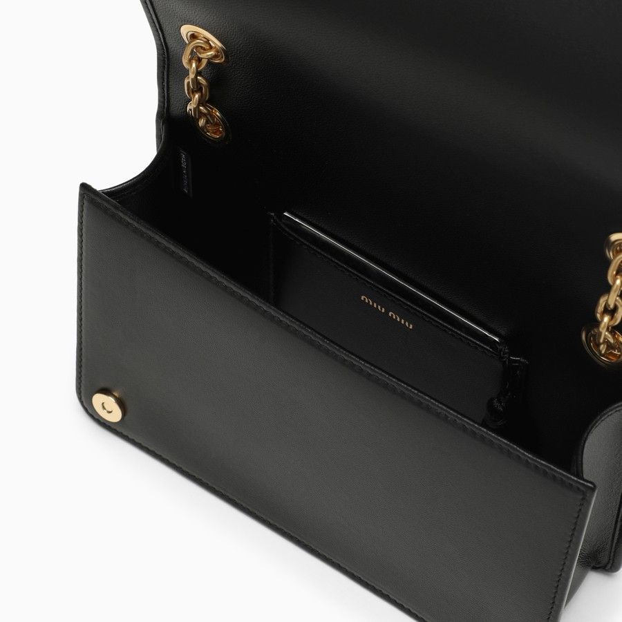Miu Miu o1d2blof0924 Size: OS / Hand Bag in Black Size ONE SIZE - 4 Thumbnail