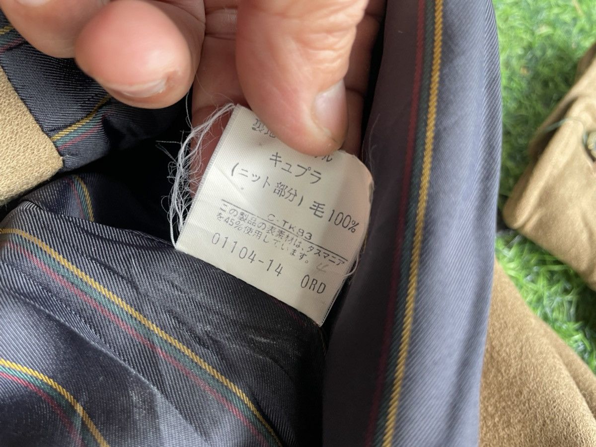 Burberry Auth Burberry Wool Bomber Jacket – Embroidered Crest Logo Size US M / EU 48-50 / 2 - 8 Thumbnail