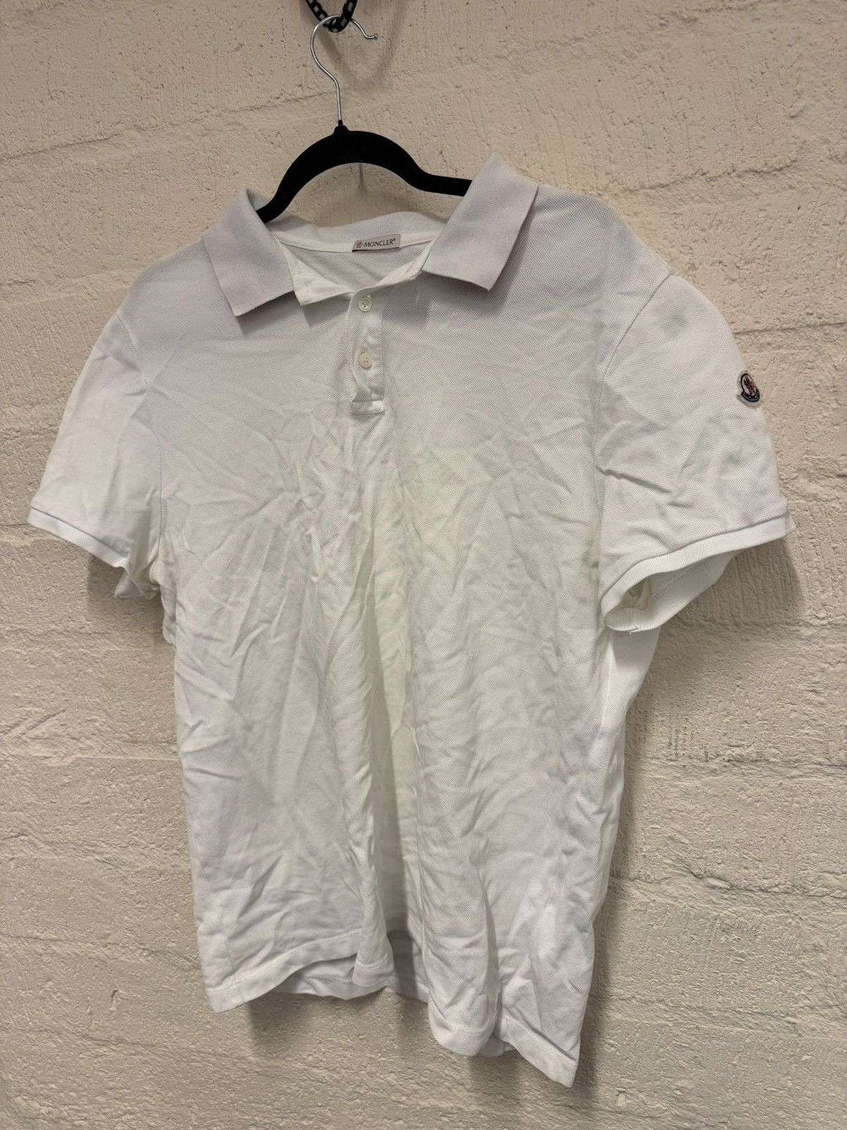 Moncler Maglia Polo Manica Corta shirt