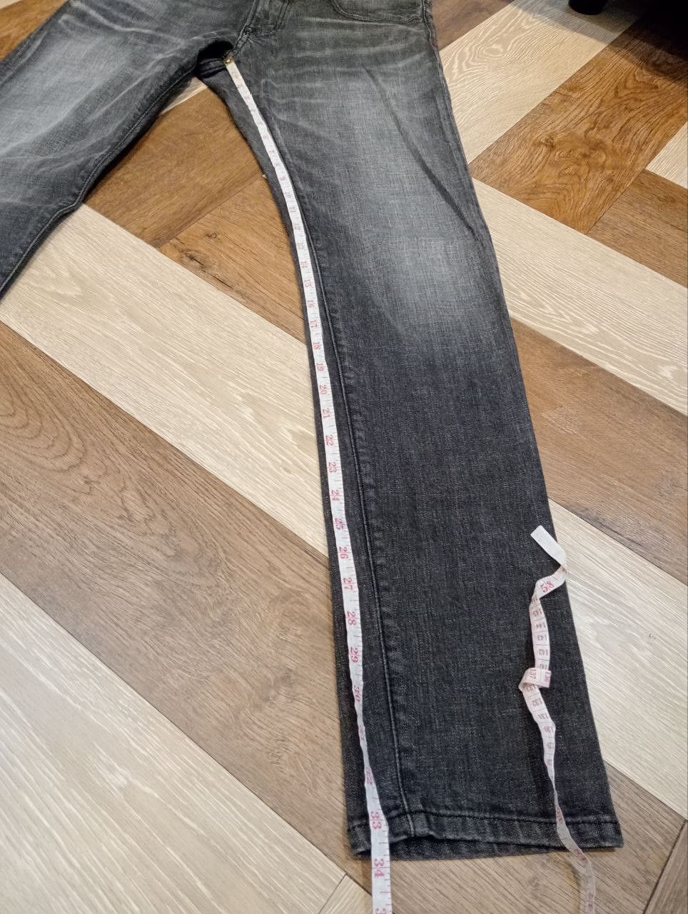 Tete Homme TETE HOMME ISSEY MIYAKE DENIM JEANS Size US 34 / EU 50 - 16 Thumbnail