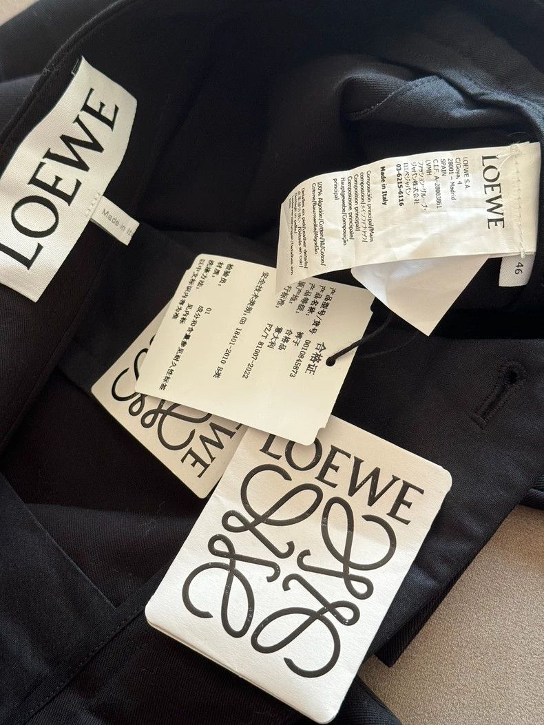 Loewe Loewe Fashion casual trousers Size 30" / US 8 / IT 44 - 7 Thumbnail