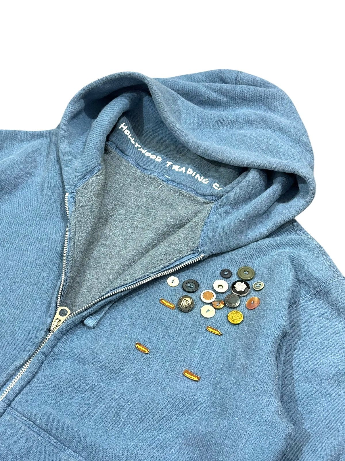Hollywood Trading Company Hollywood Trading Co Zip multi button Hoodie Size US L / EU 52-54 / 3 - 3 Thumbnail