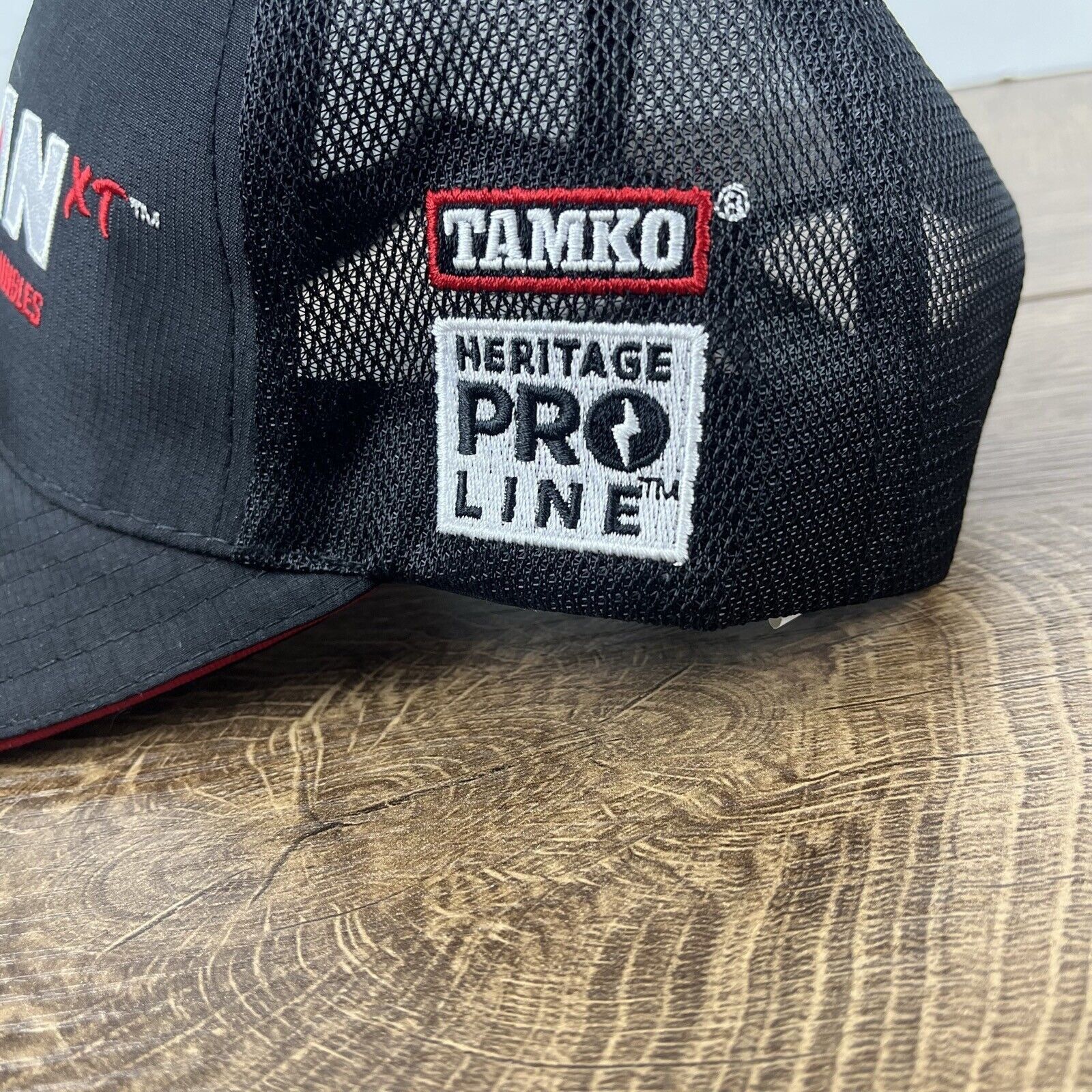 Other Tamko Titan Hat TAMKO Snapback Hat Black Hat Adjustable Blac Size ONE SIZE - 12 Thumbnail