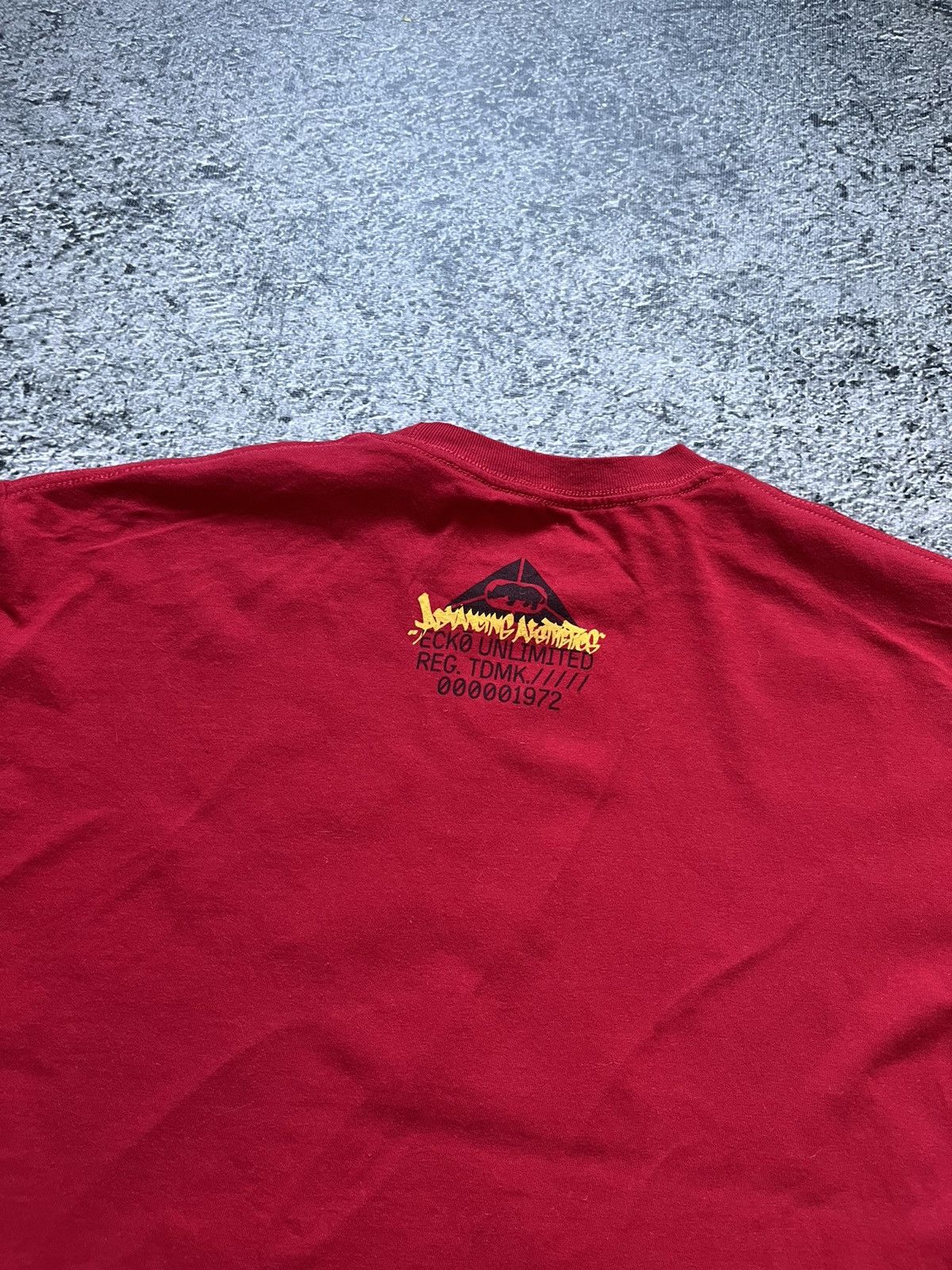 Ecko Unltd. Red ECKO UNLTD. T Shirt Size US M / EU 48-50 / 2 - 8 Thumbnail