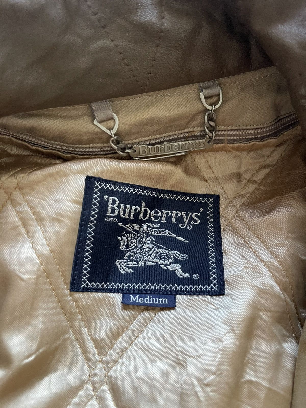 Burberry Vintage Burberry Jacket Size US L / EU 52-54 / 3 - 15 Thumbnail