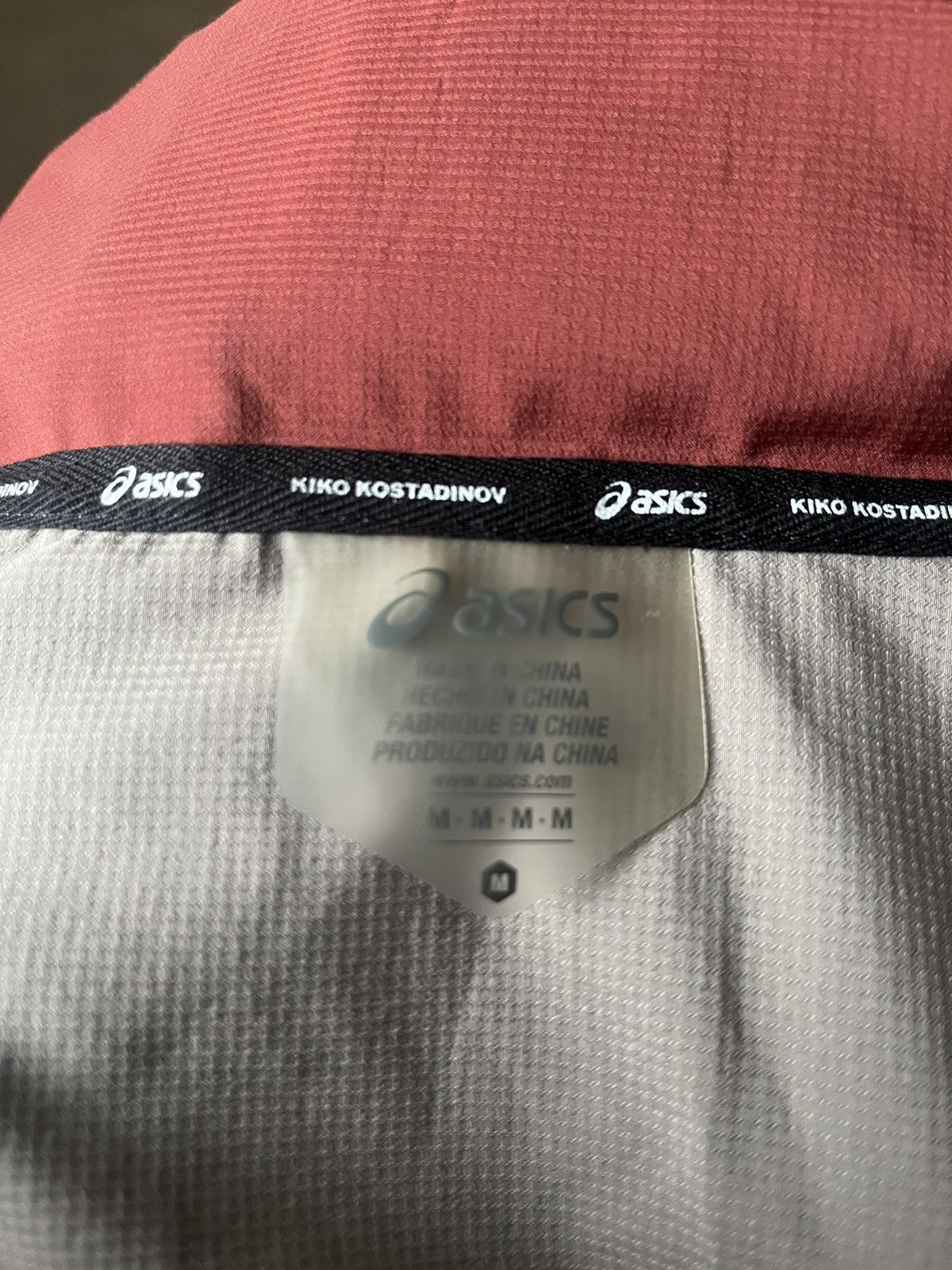 Asics × Kiko Kostadinov Kiko Kostadinov x Asics track jacket Size US M / EU 48-50 / 2 - 8 Thumbnail
