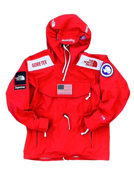 Supreme Supreme The North Face Pullover Jacket | Grailed