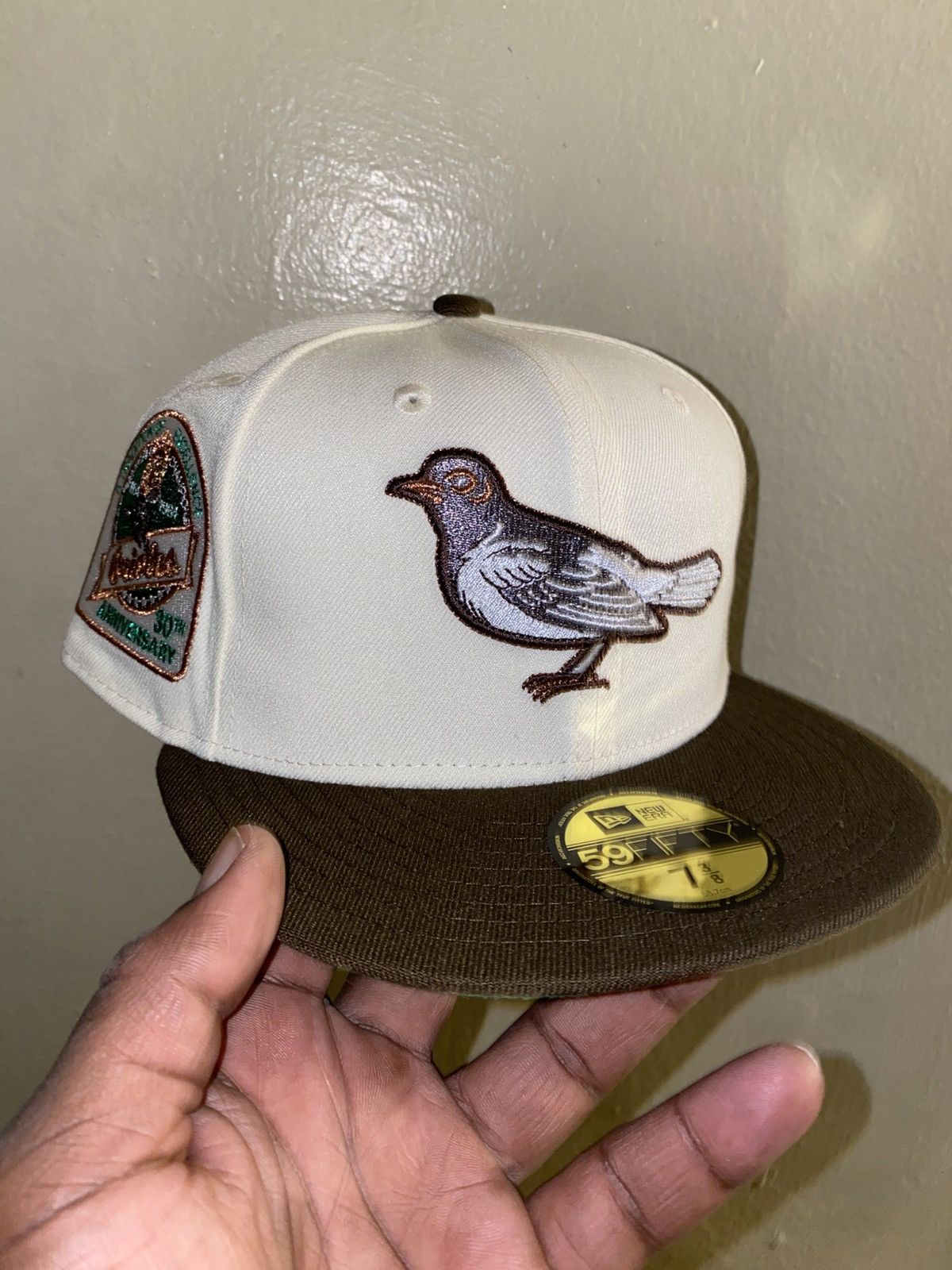 New Era DS HOMEGAMENY BALTIMORE O’s Sz 7 3/8 Size ONE SIZE - 1 Thumbnail