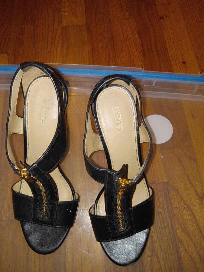 Michael Kors Michael Kors Berkley Heels Size US 8.5 / IT 38.5 - 7 Thumbnail