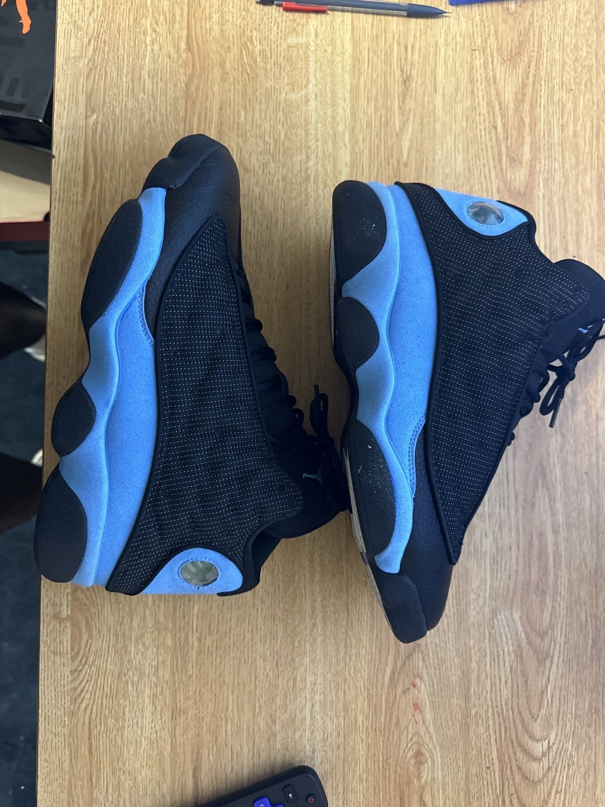 Jordan 13 Retro Black University Blue