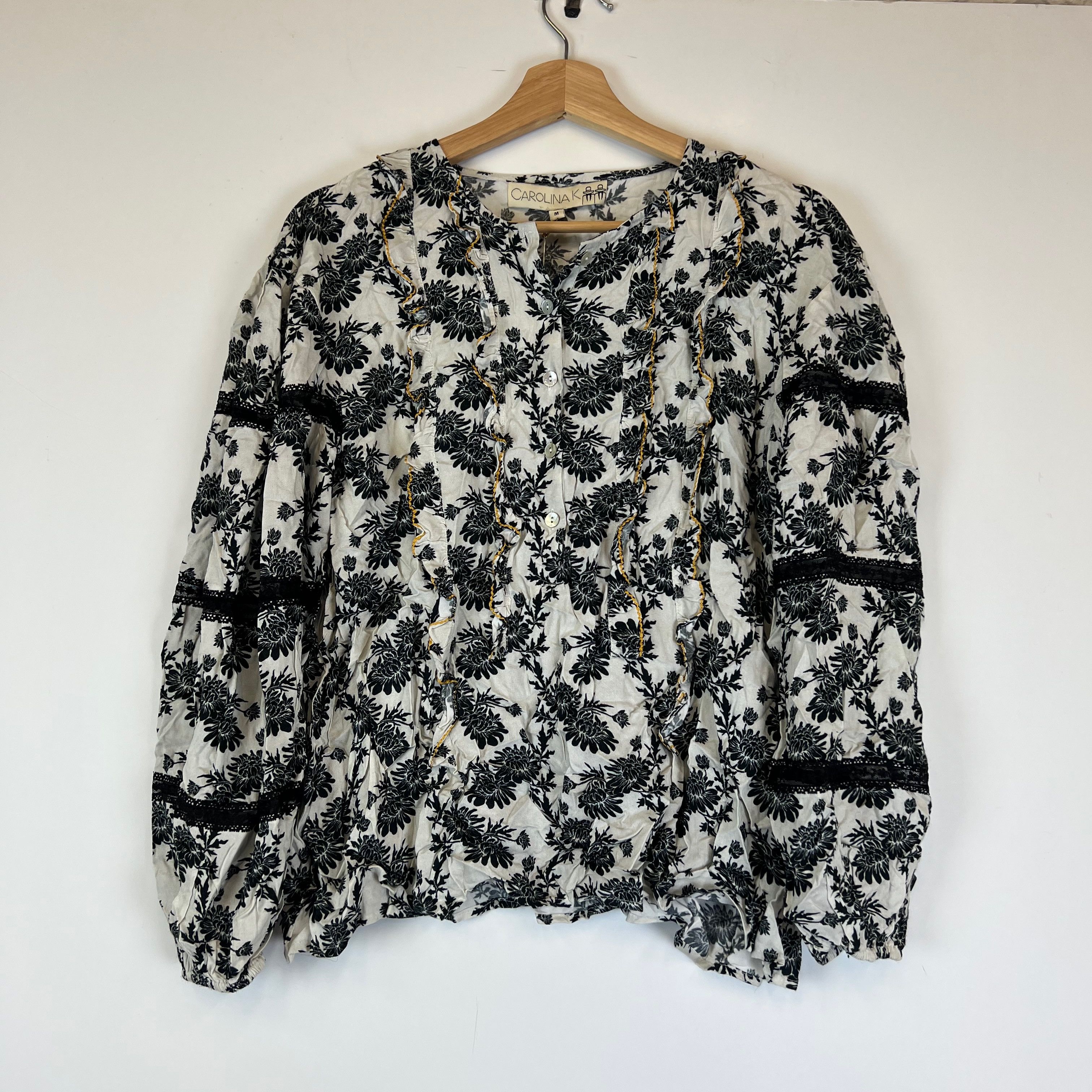 Carolina K NEW Carolina K Carmella Button Front Long Size M / US 6-8 / IT 42-44 - 1 Thumbnail