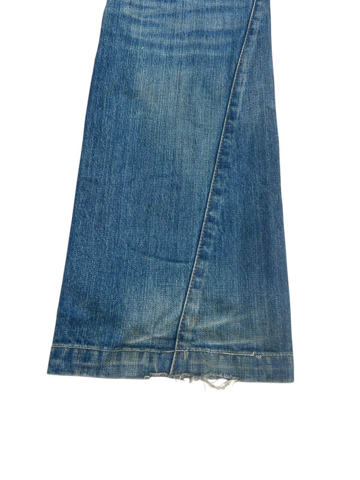BUFFALO BOBS Vintage Buffalo Jeans Distress Dirty Mud Denim Bootcut Jeans Size US 31 - 15 Thumbnail