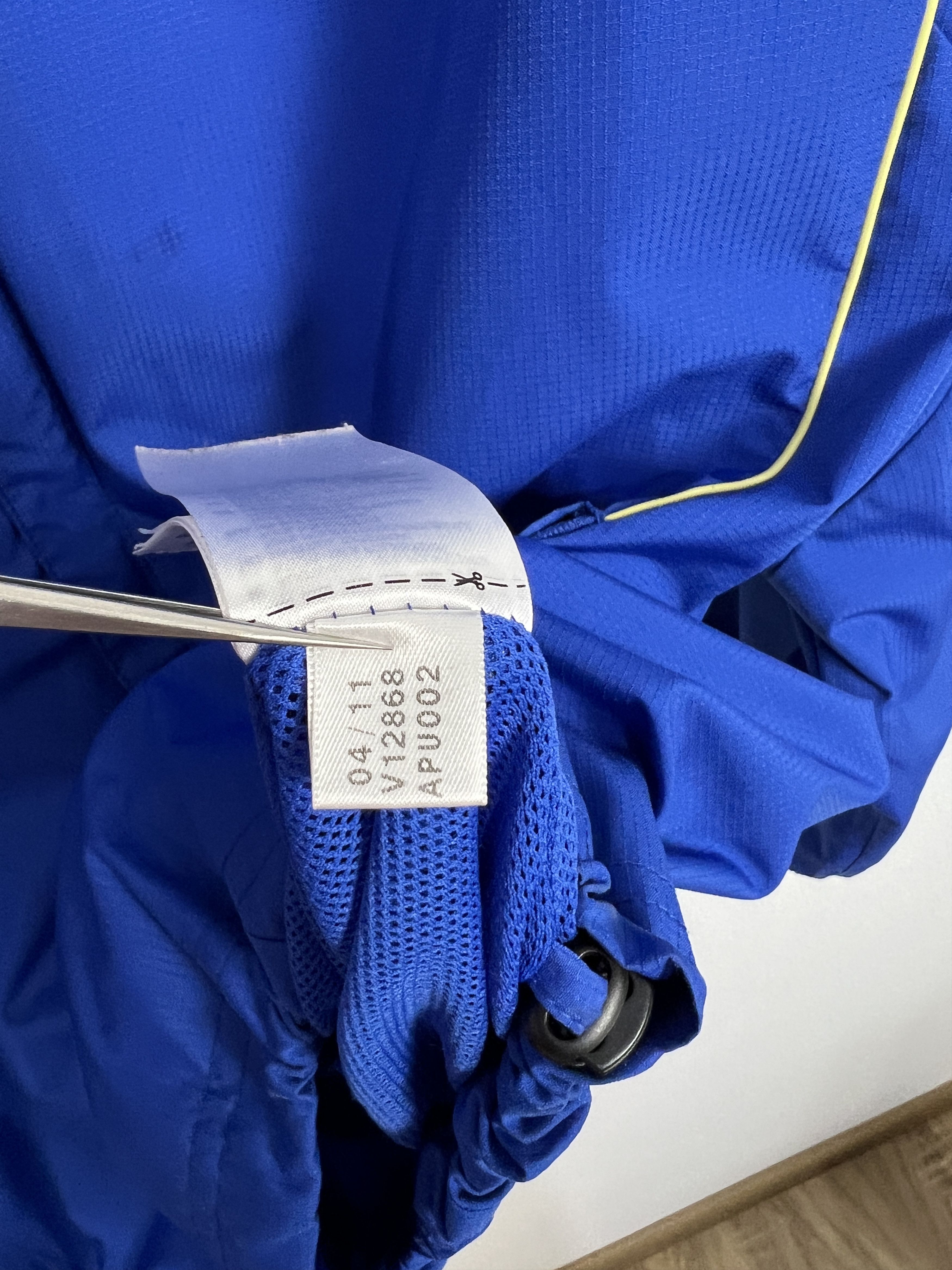 Adidas Vintage Adidas Chelsea Football Jacket Soccer Track Top Size US M / EU 48-50 / 2 - 12 Thumbnail