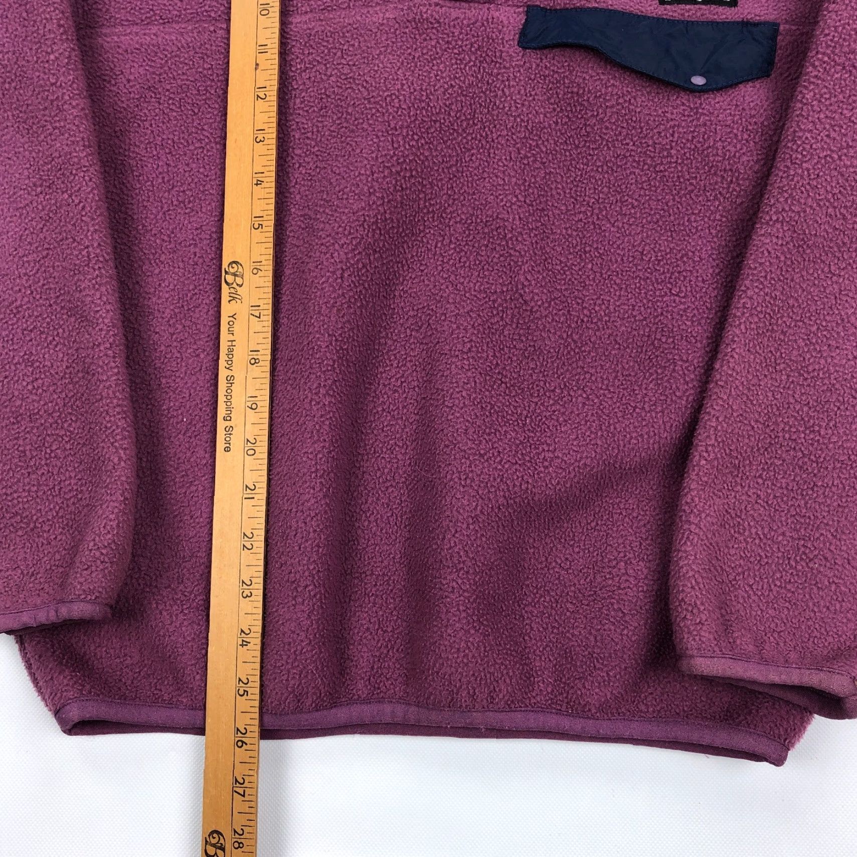 Patagonia VINTAGE Patagonia Synchilla Button Fleece Jacket Small Purple 90s Mens Size US S / EU 44-46 / 1 - 5 Thumbnail