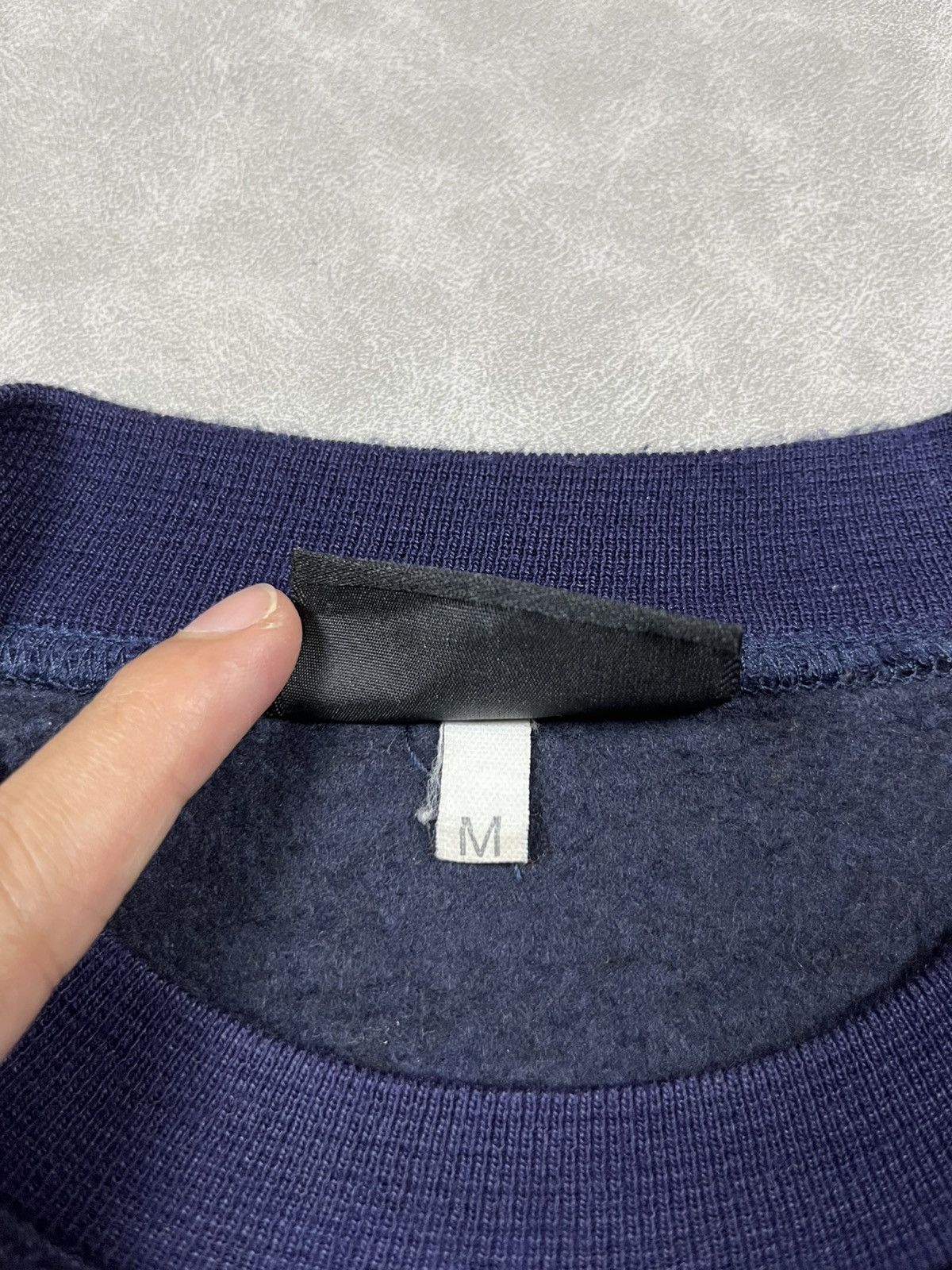 Yves Saint Laurent 90s YSL embroidery sweatshirt Size US M / EU 48-50 / 2 - 8 Thumbnail