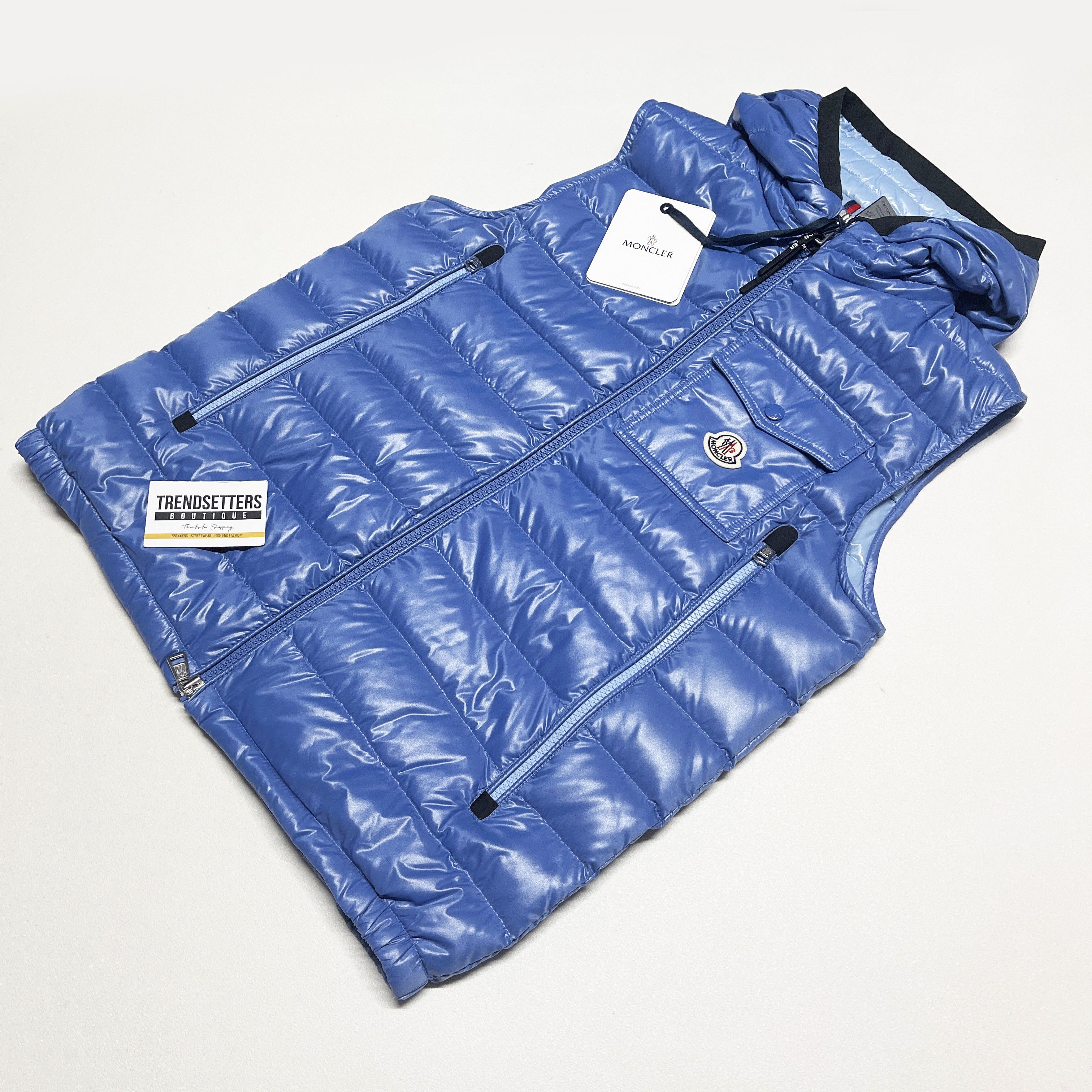 Moncler Moncler Ragot Padded Sleeveless Down vest Jacket Size 5 XXL Size US XXL / EU 58 / 5 - 2 Thumbnail