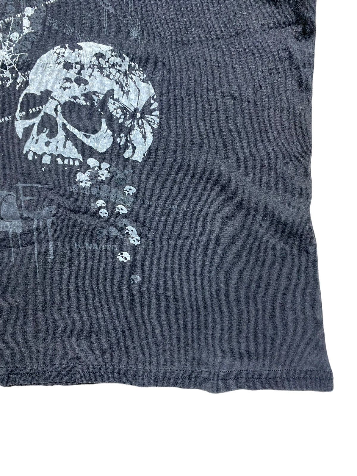 Band Tees VINTAGE ANARCHYISM H NAOTO SEDITIONARIES PUNK GANG TEE Size S / US 4 / IT 40 - 5 Thumbnail