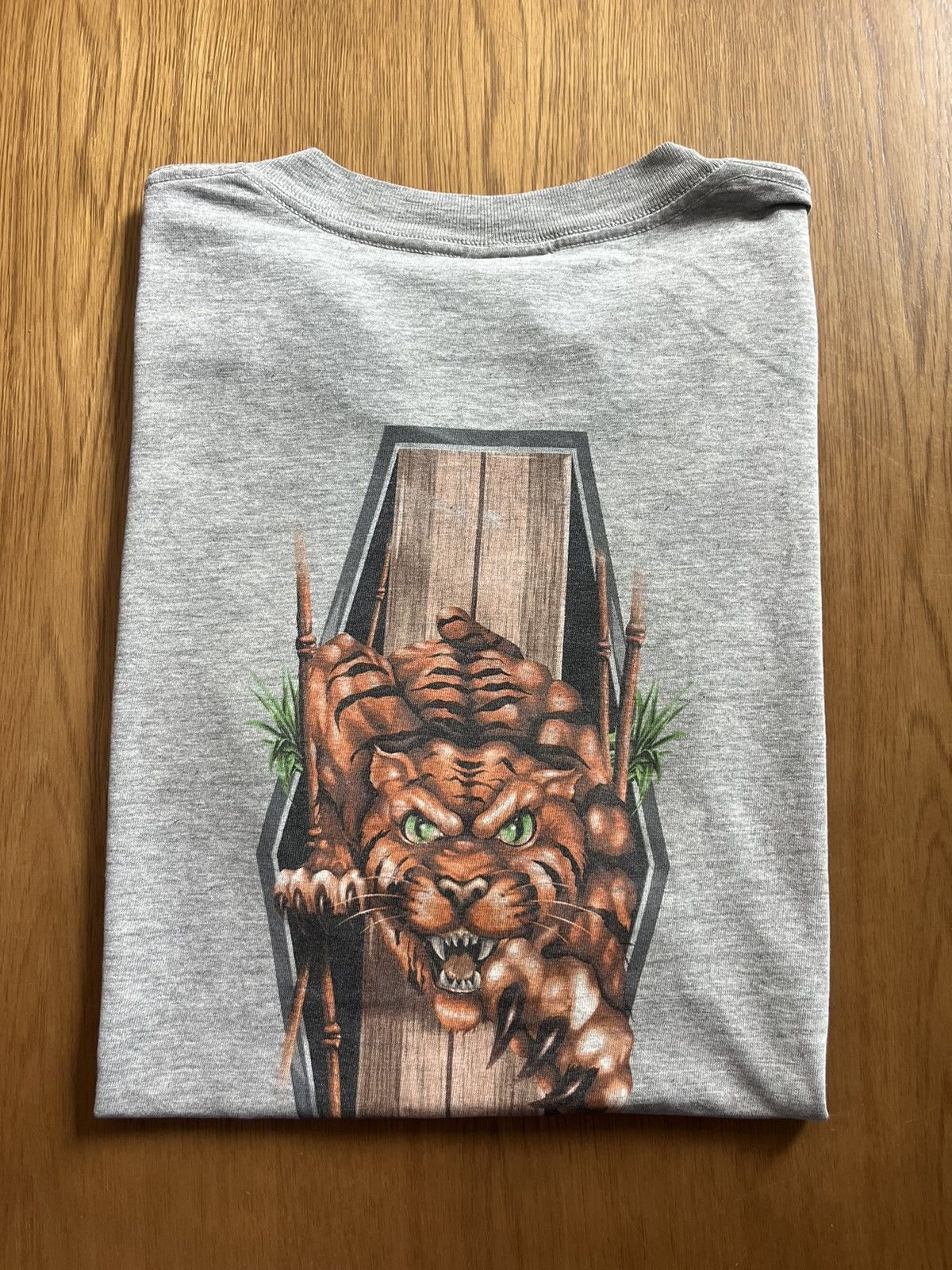No Fear Vintage NO FEAR Tiger 00’s Skateboard Brand Tshirt Size US L / EU 52-54 / 3 - 1 Thumbnail