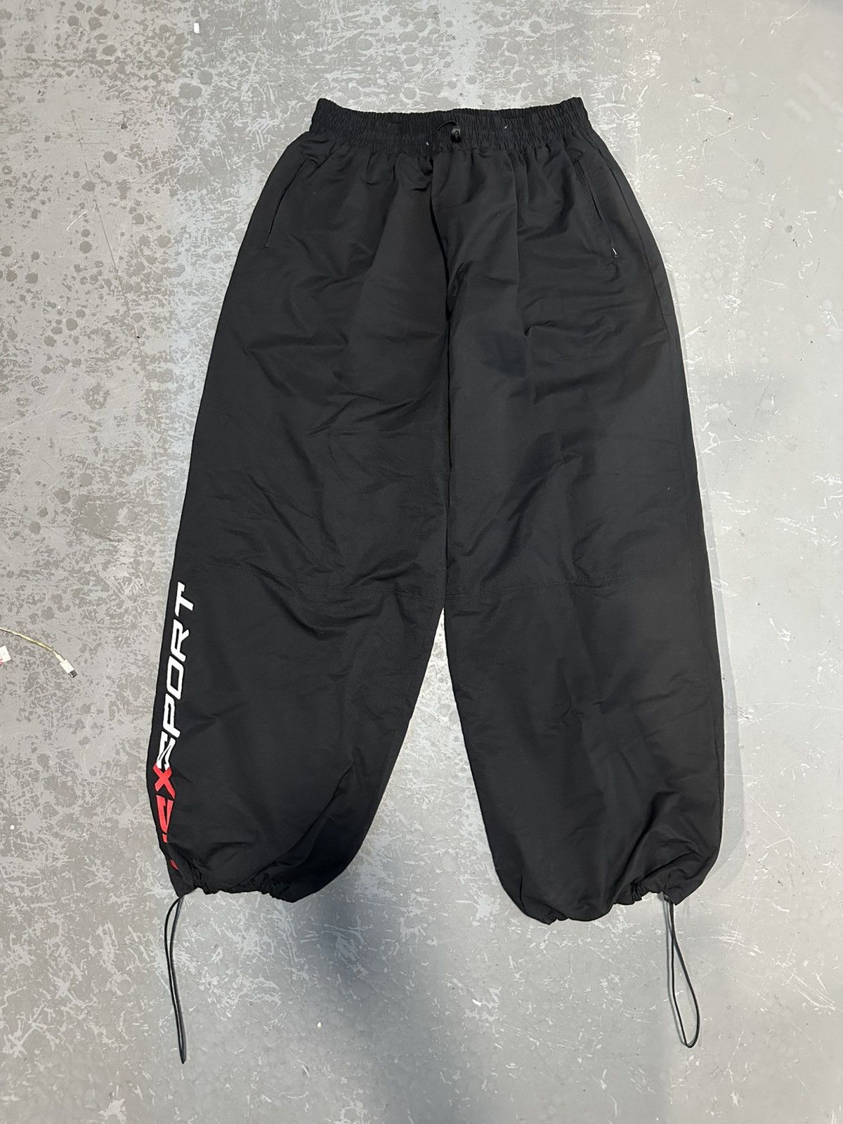 Vale Vale black track pants large Size US 36 / EU 52 - 1 Thumbnail