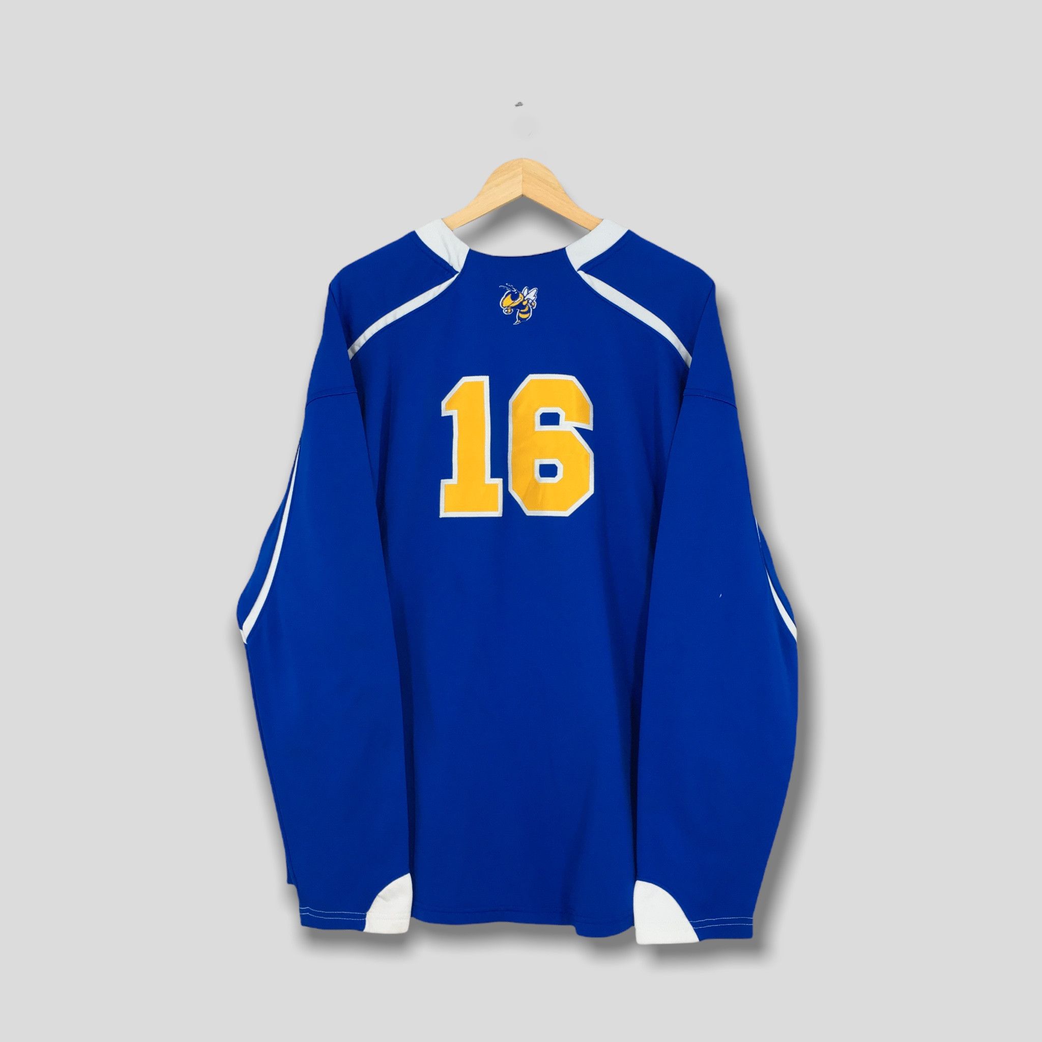 MLB Vintage Diamond Girls Baseball Blue Sweatshirt Large Size US L / EU 52-54 / 3 - 9 Thumbnail