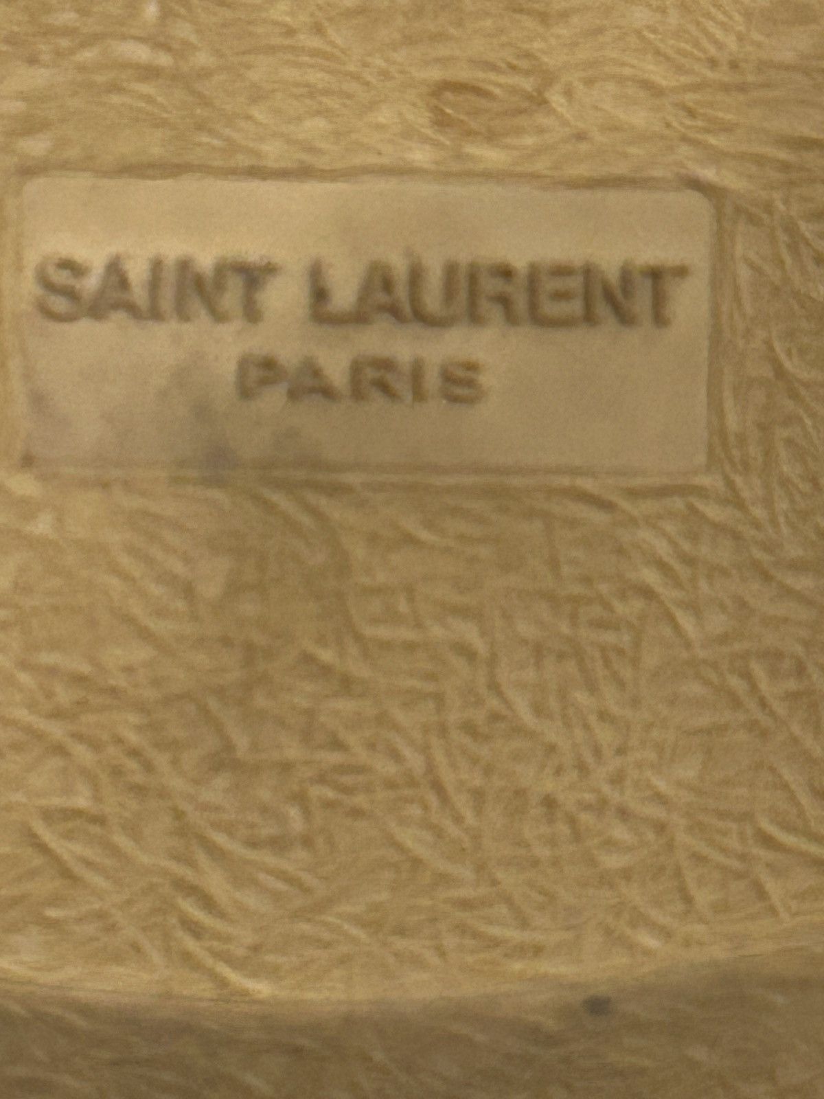 Yves Saint Laurent Saint Laurent YSL Size US 10 / IT 40 - 22 Thumbnail