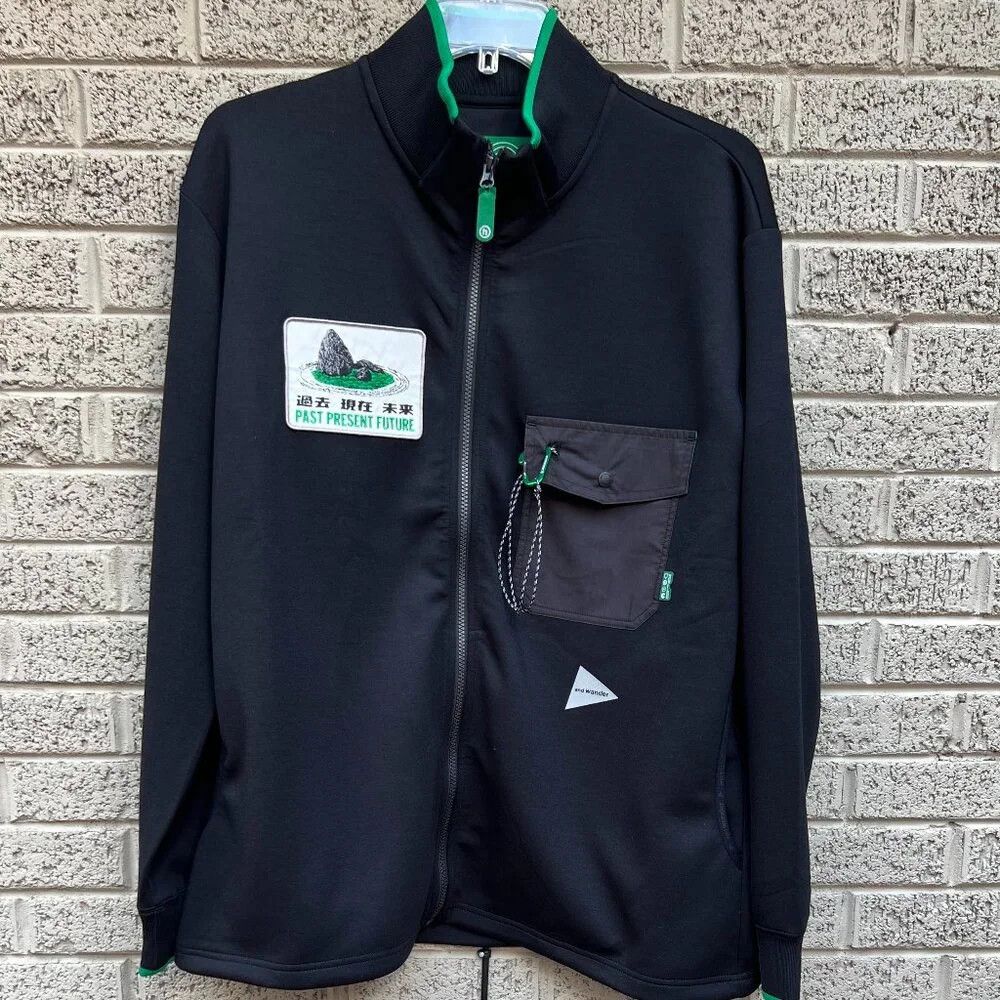 HIDDEN HIDDEN NY Andwander Airly Warm Full Zip XL Size US XL / EU 56 / 4 - 2 Thumbnail