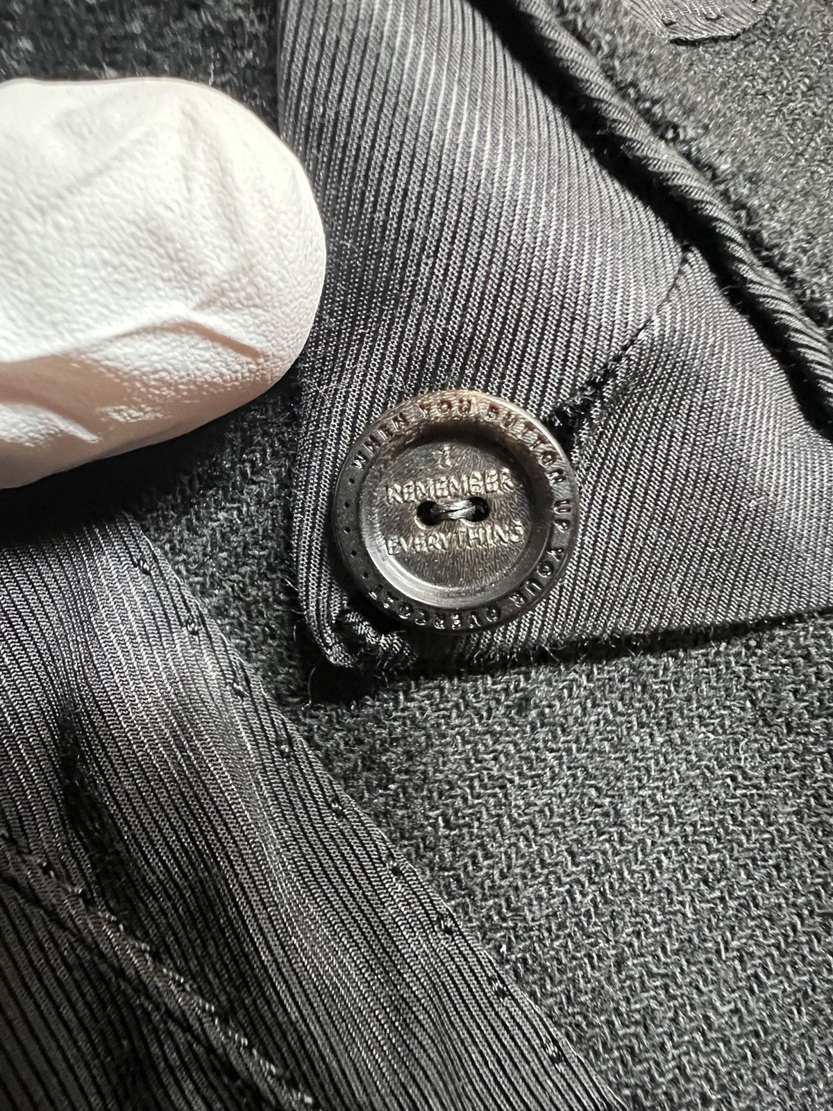Takahiromiyashita The Soloist. Aw18 harness blazer ‘sleeveless’ Size 50R - 12 Thumbnail