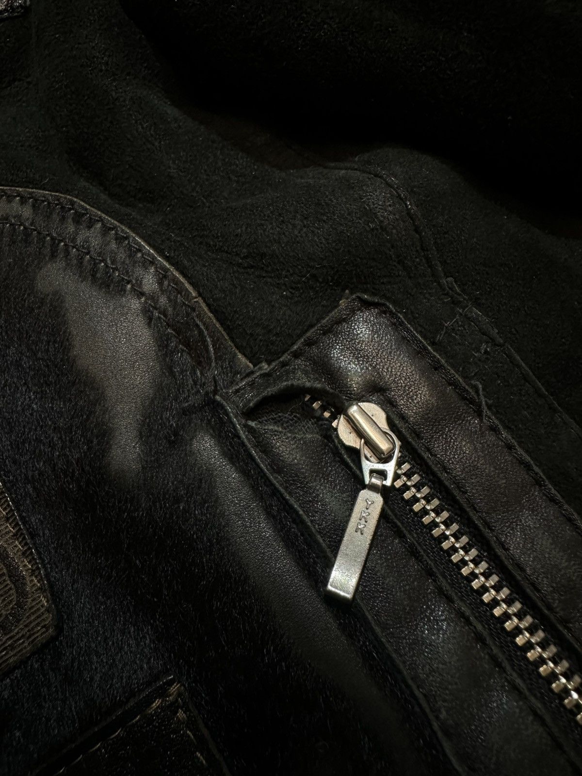 Other RARE 70s’ Archive Crea Keren france aviator jacket sheepskin Size US S / EU 44-46 / 1 - 12 Thumbnail