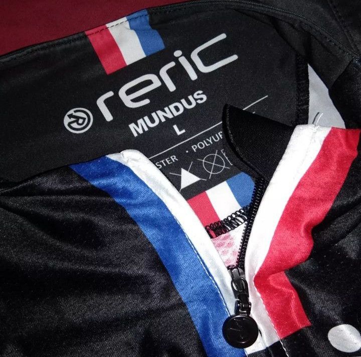 Japanese Brand RP $100 Japan Brand Reric Cycling Jersey 🎌🚴 Size US L / EU 52-54 / 3 - 6 Thumbnail
