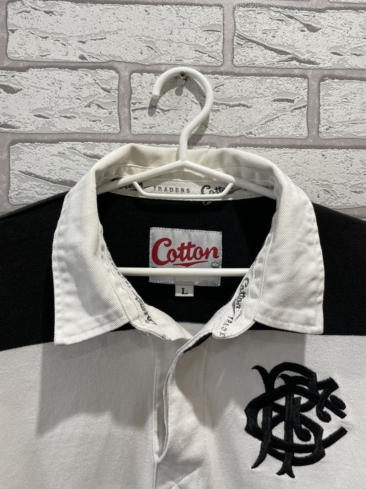 Cotton Traders Vintage Barbarians 2004 2005 Rugby Jersey Shirt Size US L / EU 52-54 / 3 - 11 Thumbnail