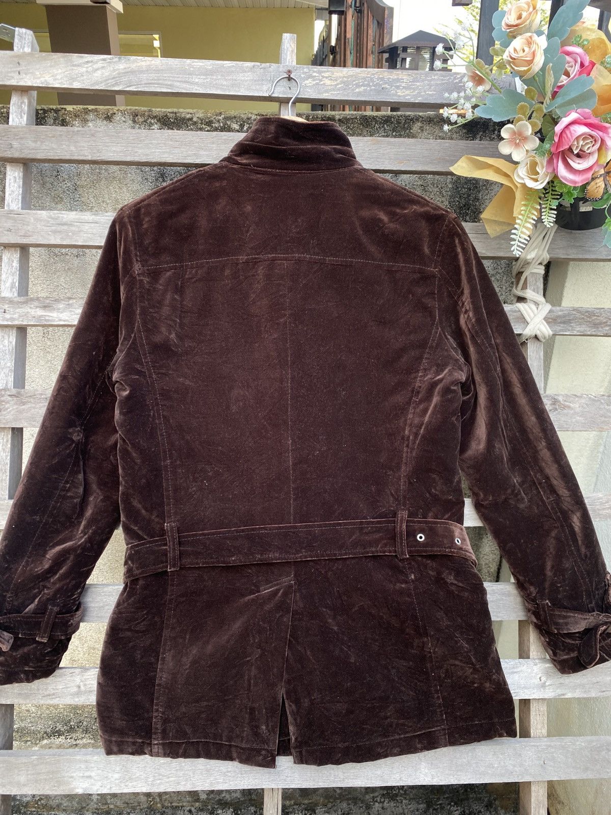 Japanese Brand Vintage PPFM Japanese Brand Velvet Jacket Size M / US 6-8 / IT 42-44 - 5 Thumbnail