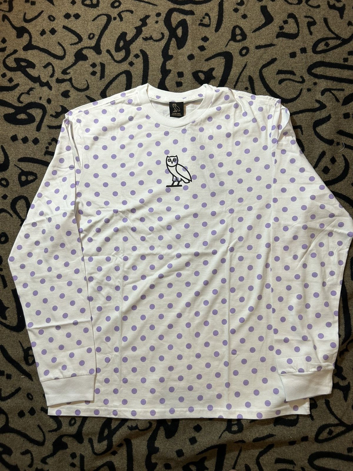 October's Very Own 2020 Polka Dot Classic Owl Longsleeve Size US XL / EU 56 / 4 - 1 Thumbnail