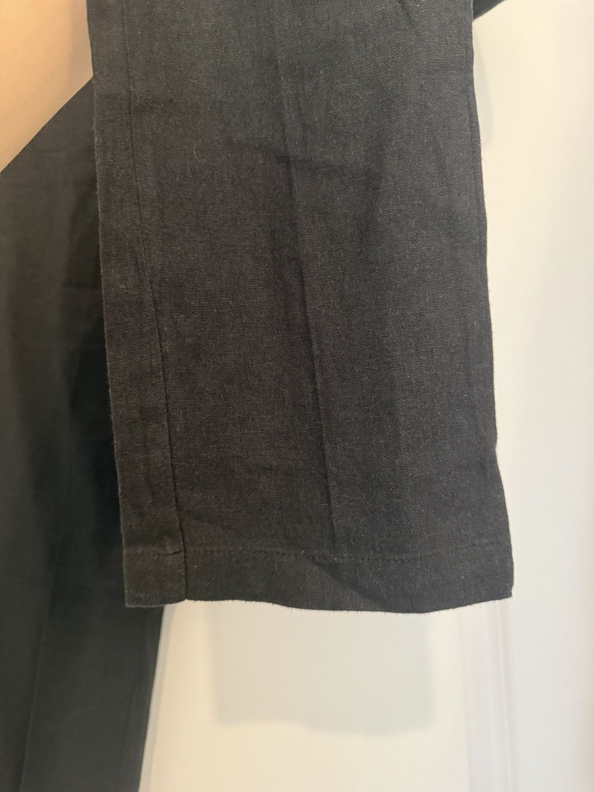 Saks Fifth Avenue Linen Pants Size US 30 / EU 46 - 4 Thumbnail