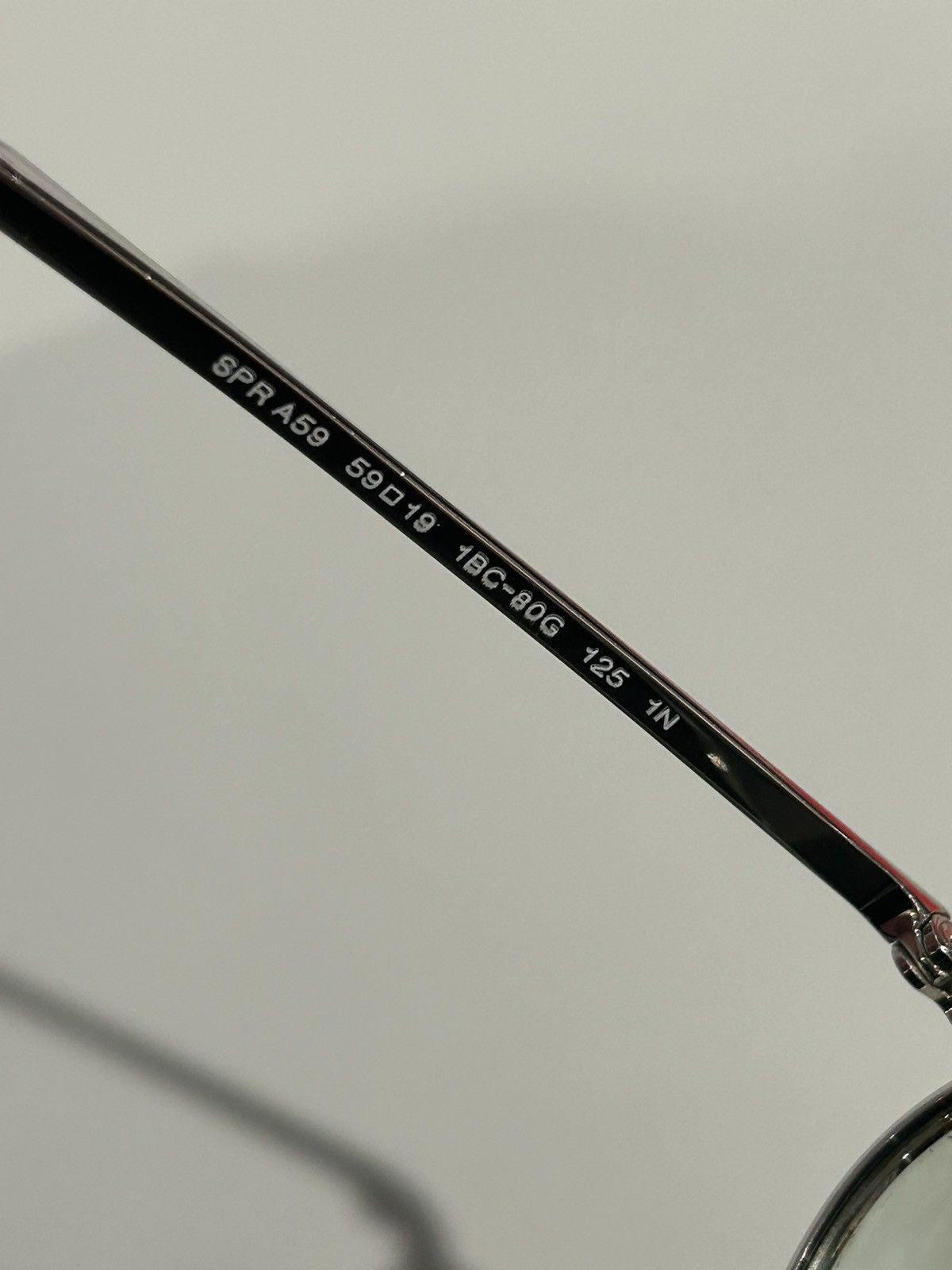 Prada Prada Oval Sunglasses Size ONE SIZE - 4 Thumbnail
