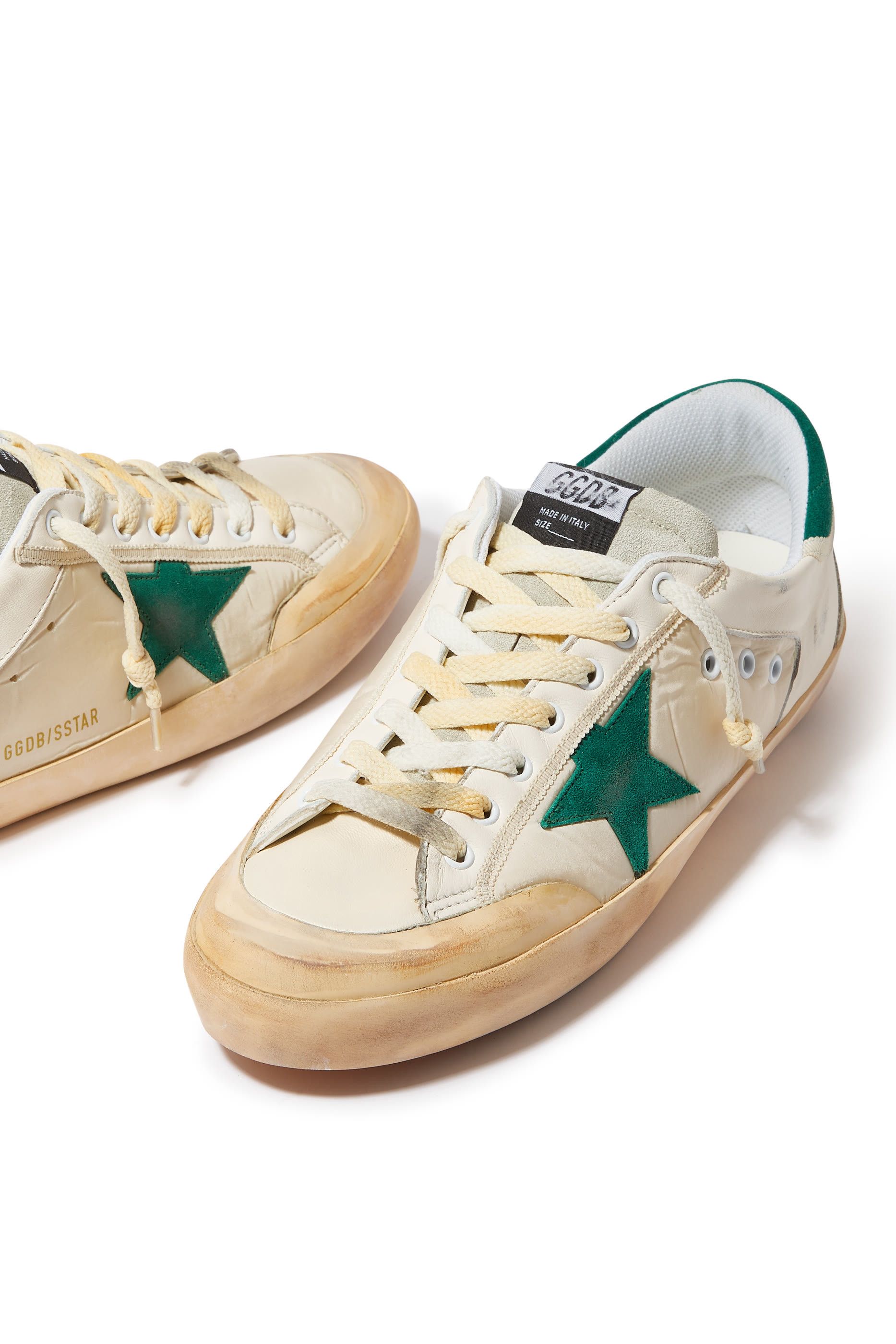 Golden Goose o1bcso1str0126 Super-Star Penstar Sneakers in Multicolor Size US 8 / EU 41 - 2 Thumbnail