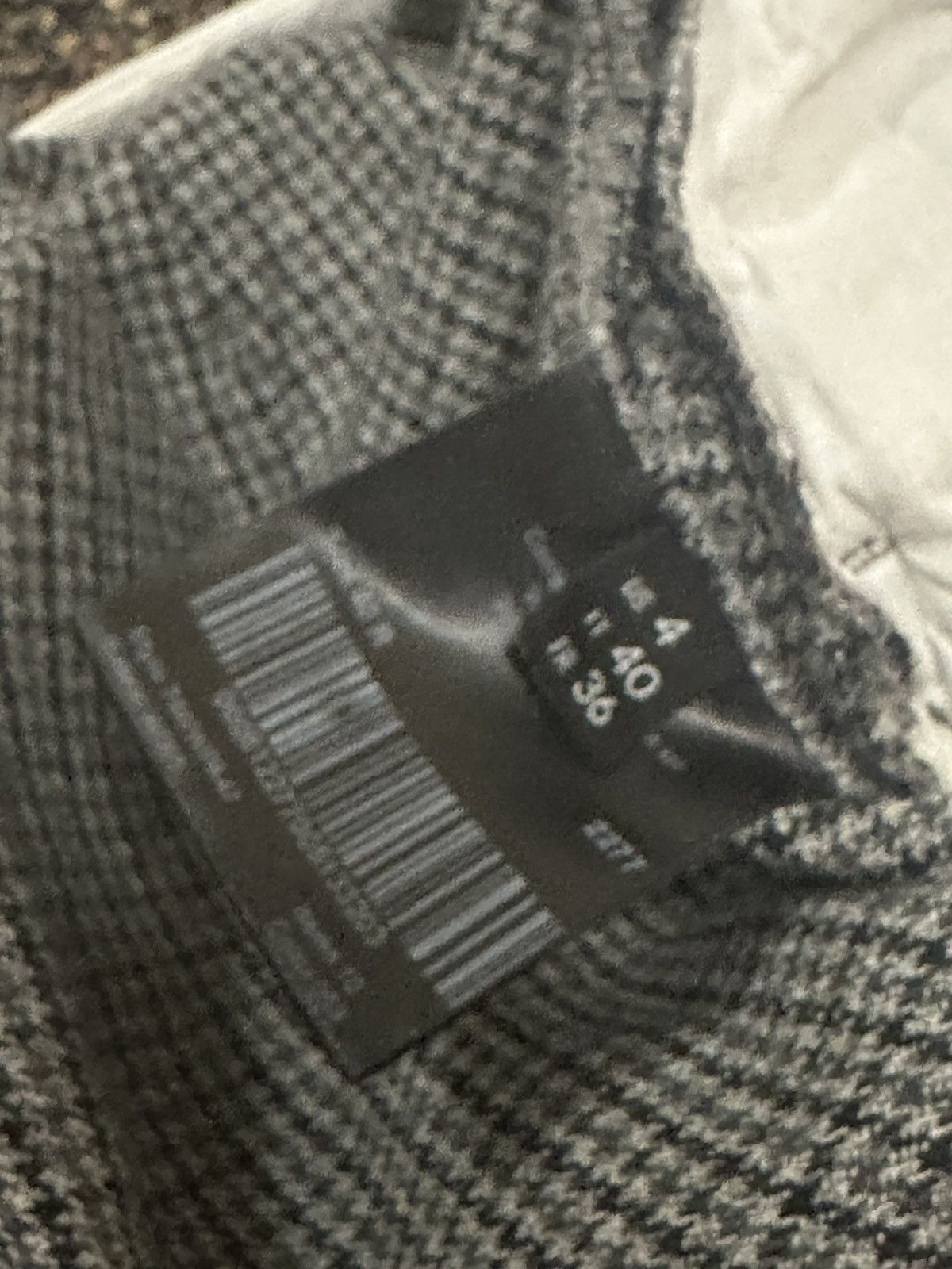 Calvin Klein 205W39NYC FW 17 Wool Suit pants Size 27" / US 4 / IT 40 - 5 Thumbnail