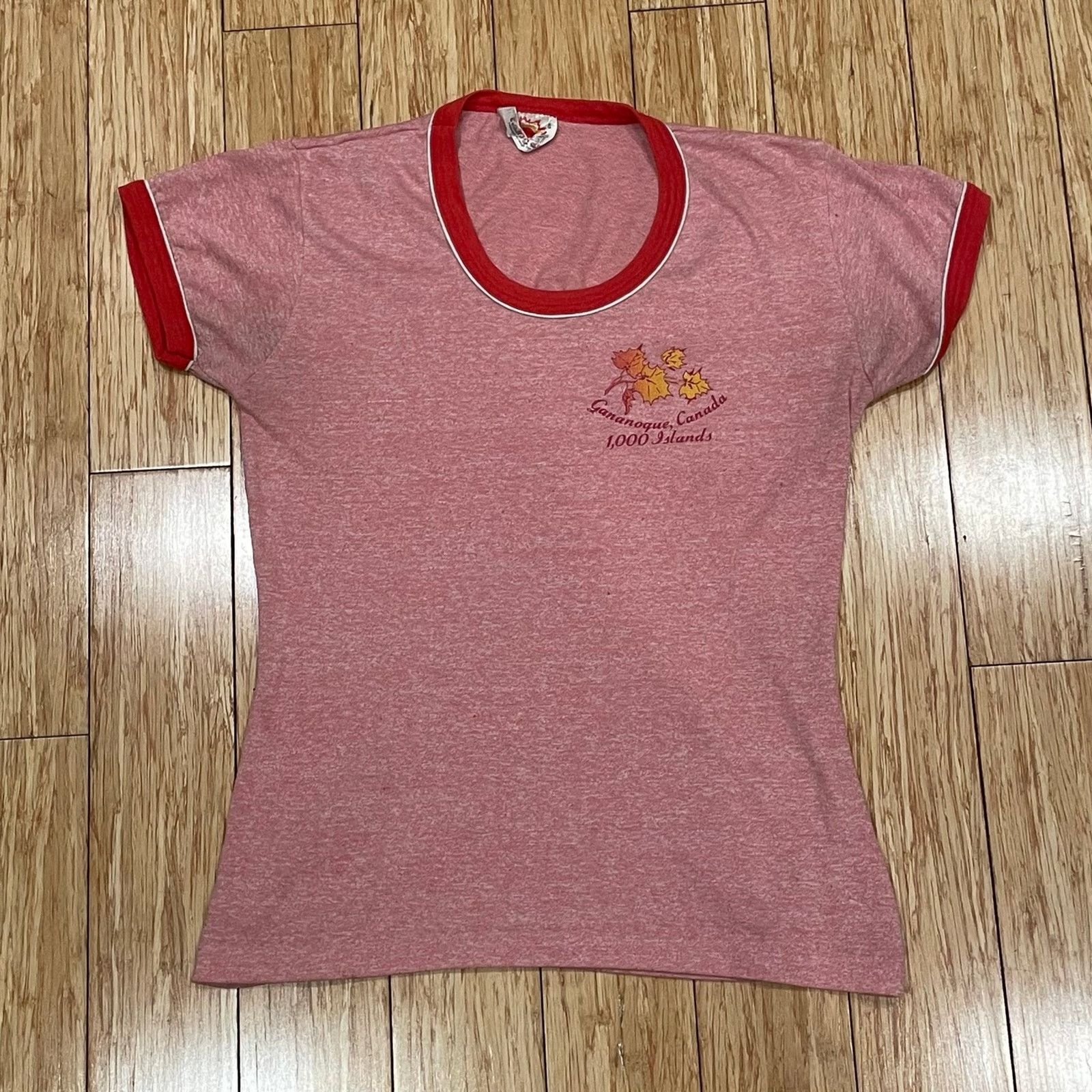 Other 90s Vintage Gananoque 1000 Island Canada T-Shirt tee retro Size L / US 10 / IT 46 - 1 Thumbnail