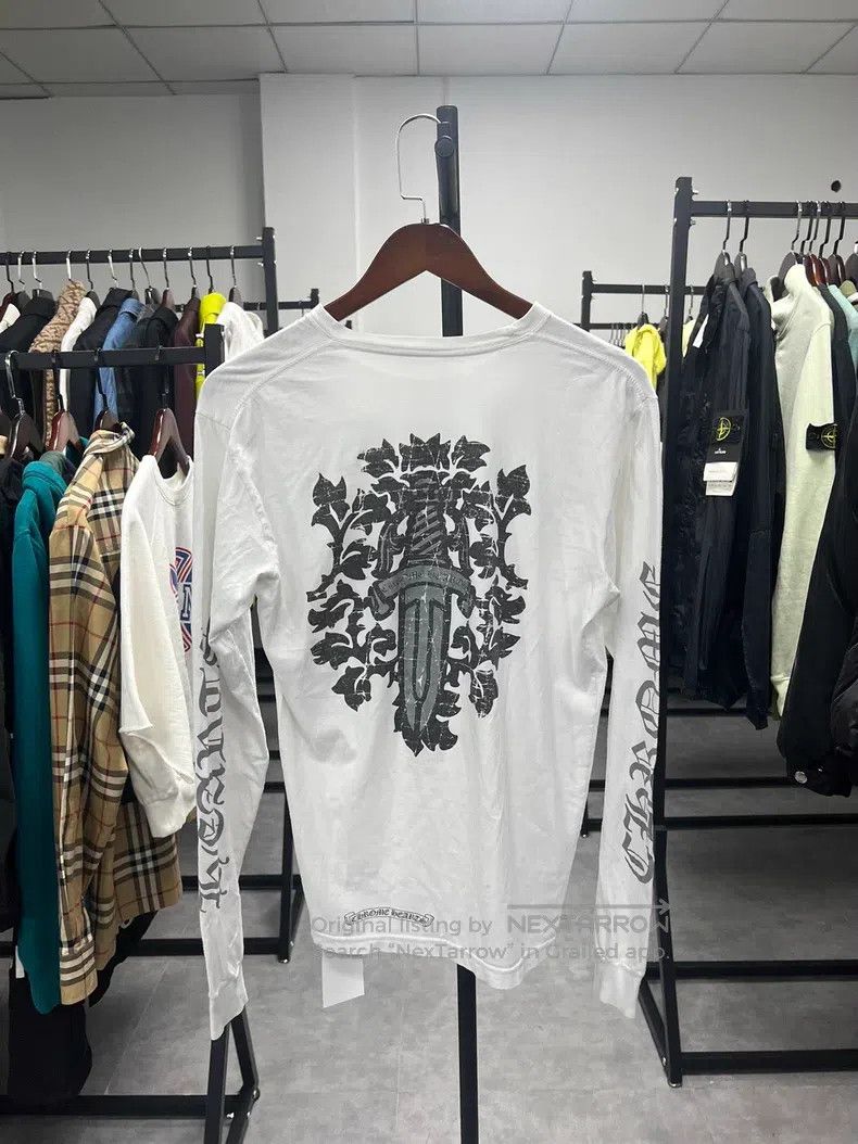 CHROME HEARTS Size M Dagger long sleeve