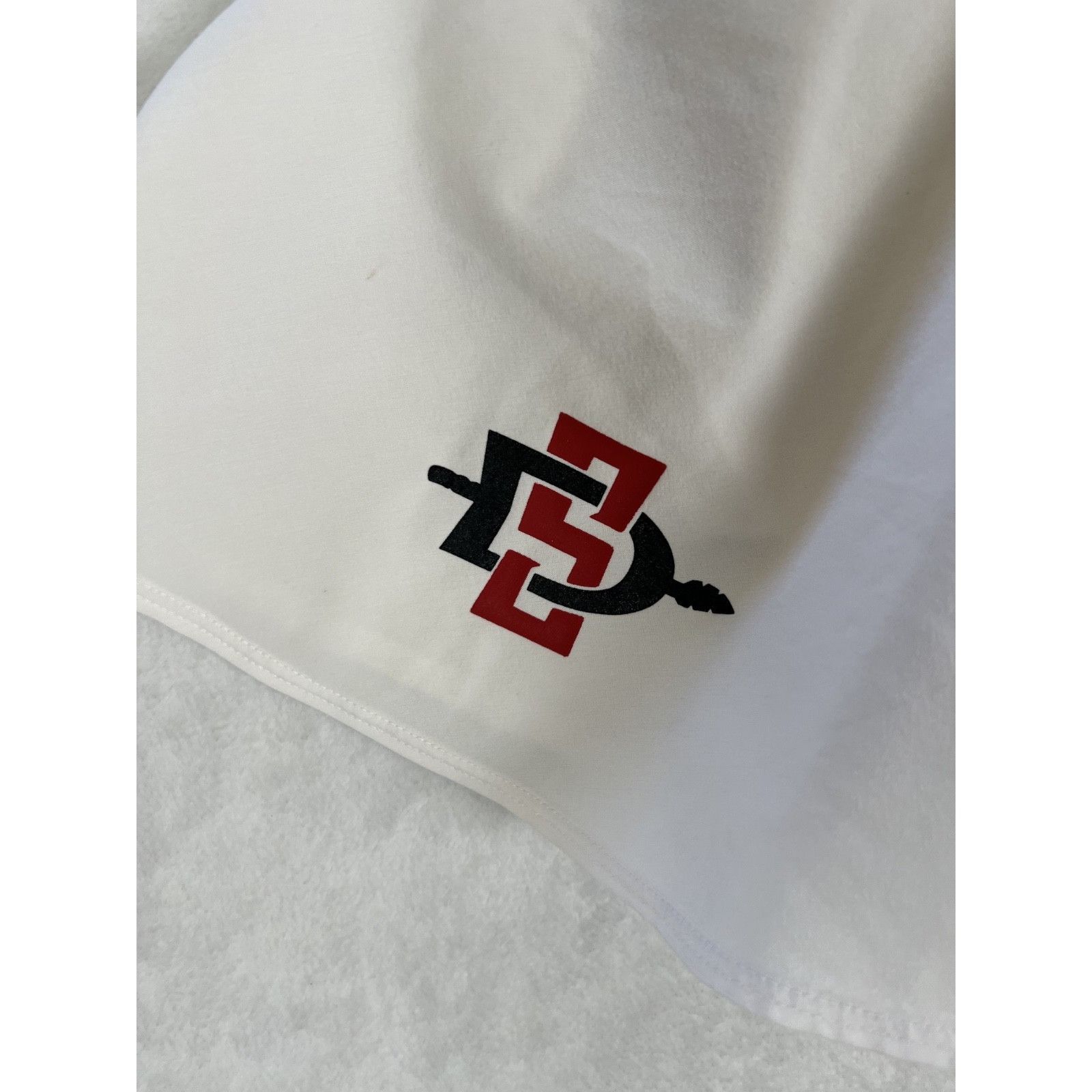 Nike San Diego State Aztecs Skirt Skort Womens XS White Nike Dri Size 22" - 3 Thumbnail