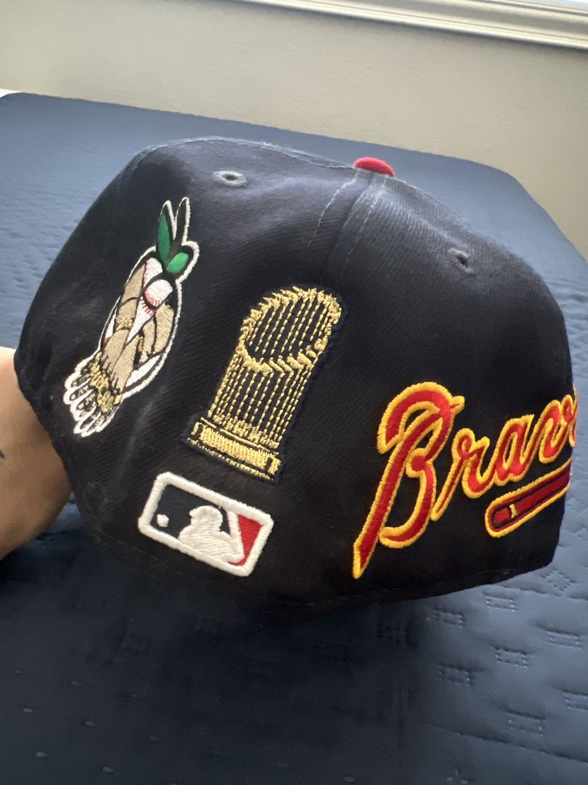 MLB × New Era Atlanta Braves Quavo Hat Size ONE SIZE - 4 Thumbnail