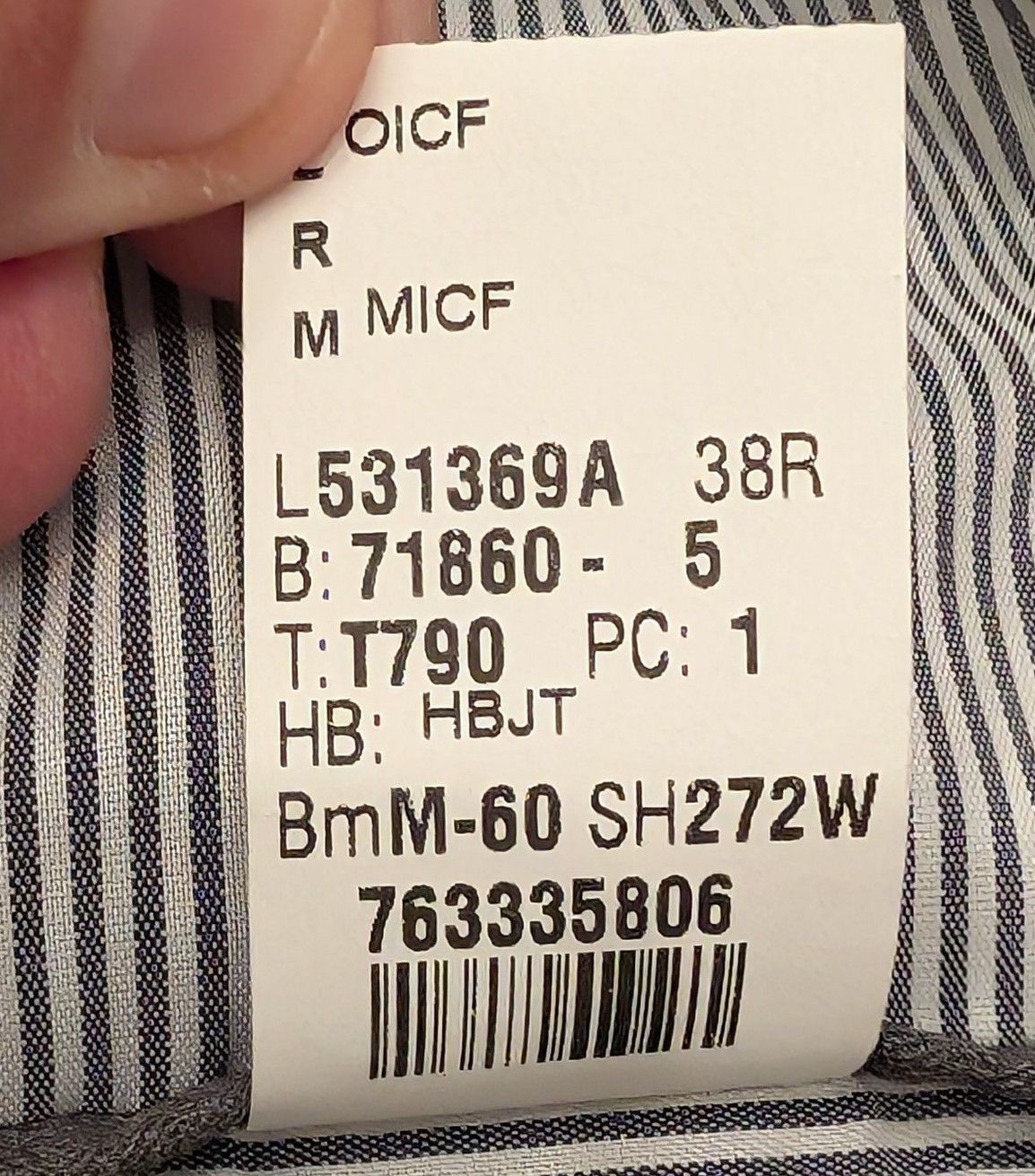 Todd Snyder Todd Snyder Mayfair Fit Sport Coat Blazer 100% Wool Check Size 38R - 5 Thumbnail