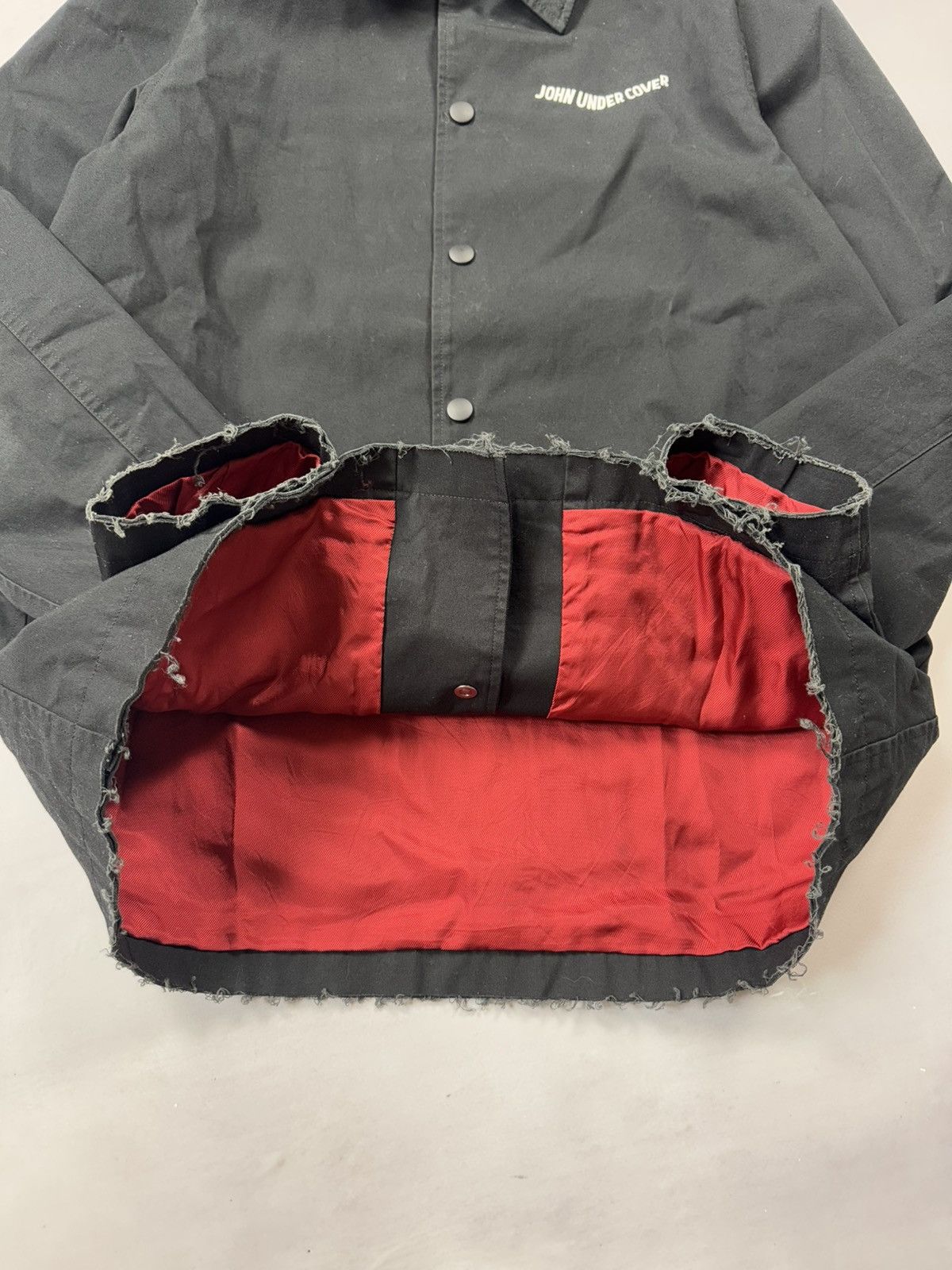 Undercover Undercover Tokyo Collage Jacket(Black/M) Size US M / EU 48-50 / 2 - 6 Thumbnail