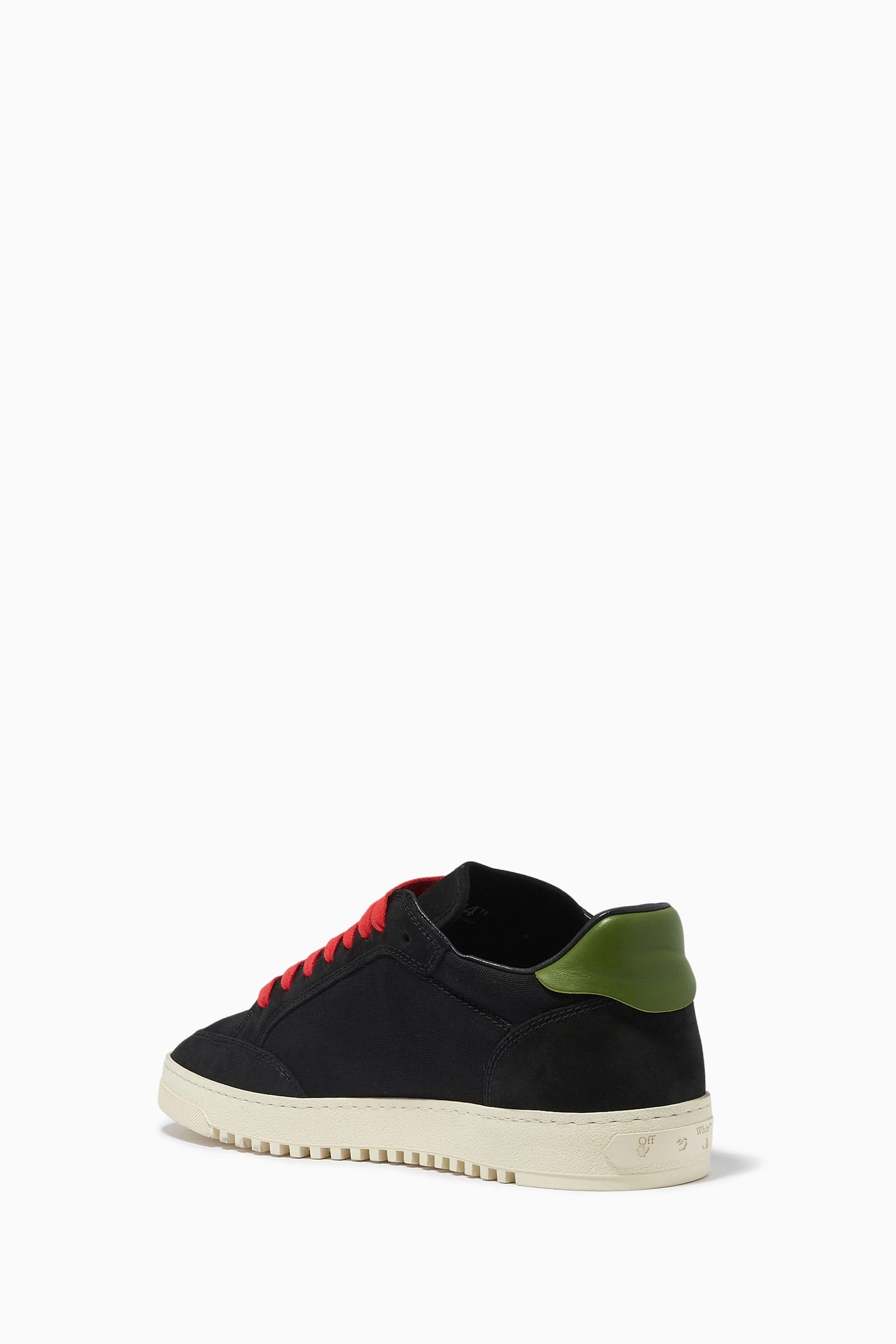 Off-White o1rshd1 Meccano 5.0 Sneakers in Black Size US 10 / EU 43 - 3 Thumbnail